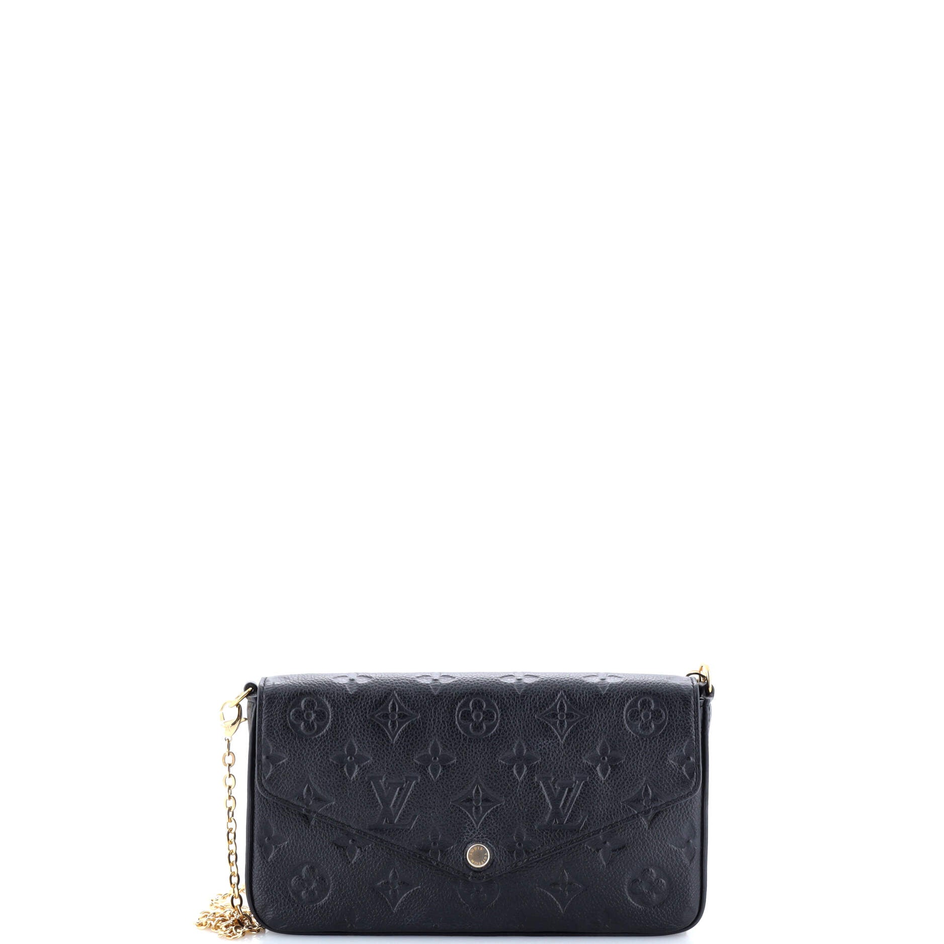 Felicie Pochette Monogram Empreinte Leather