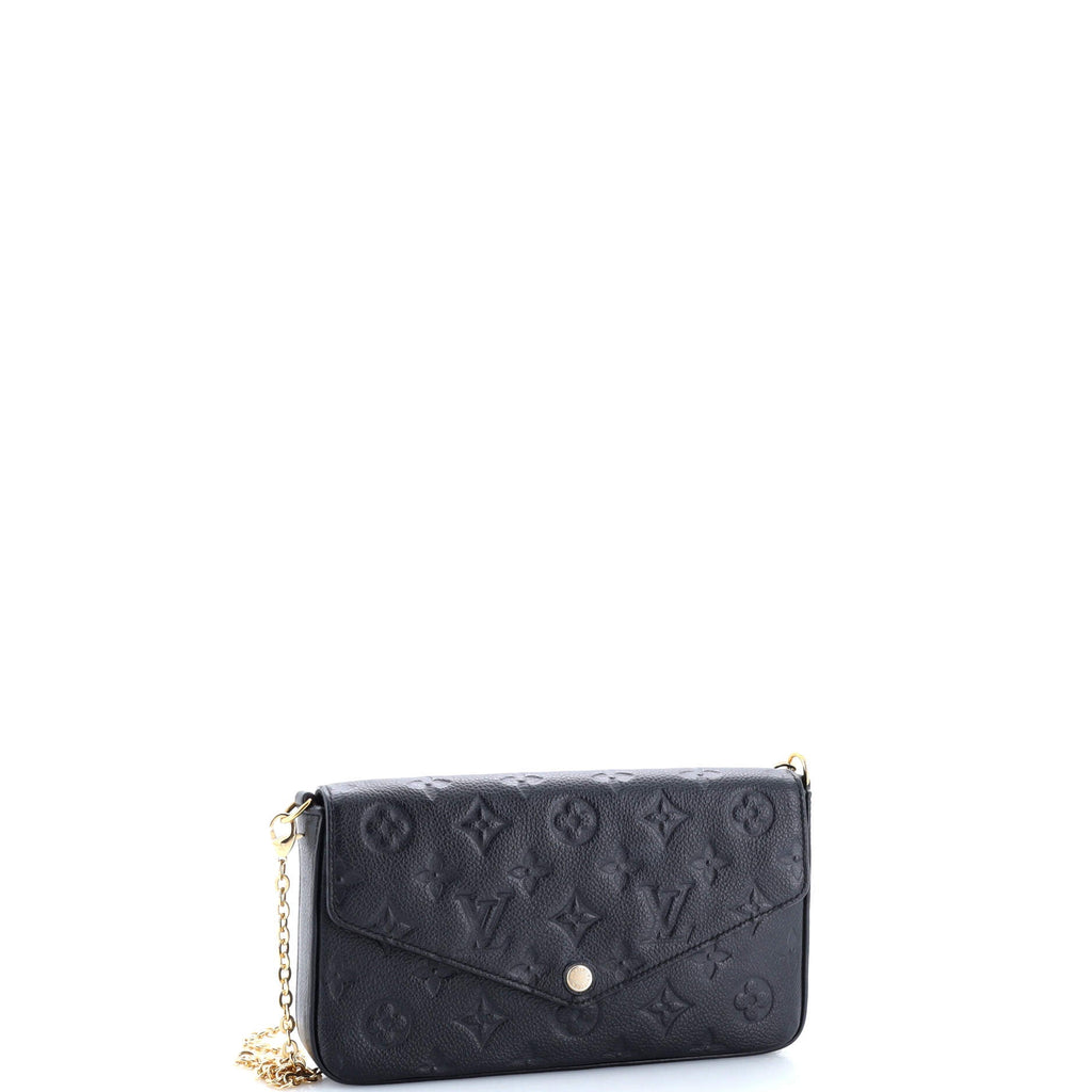 Felicie Pochette Monogram Empreinte Leather