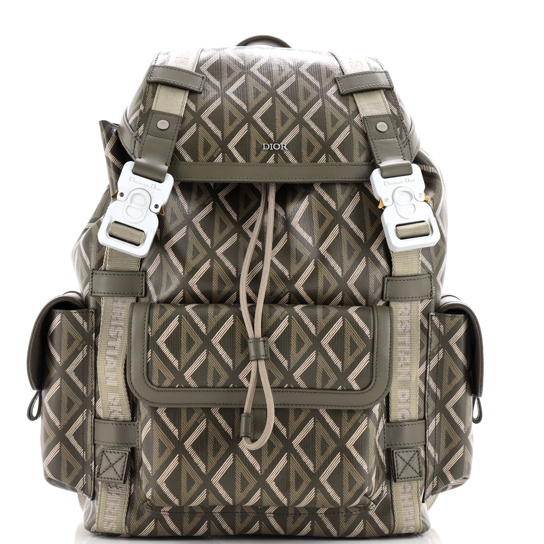 Hit the Road Backpack CD Diamond Coated Canvas