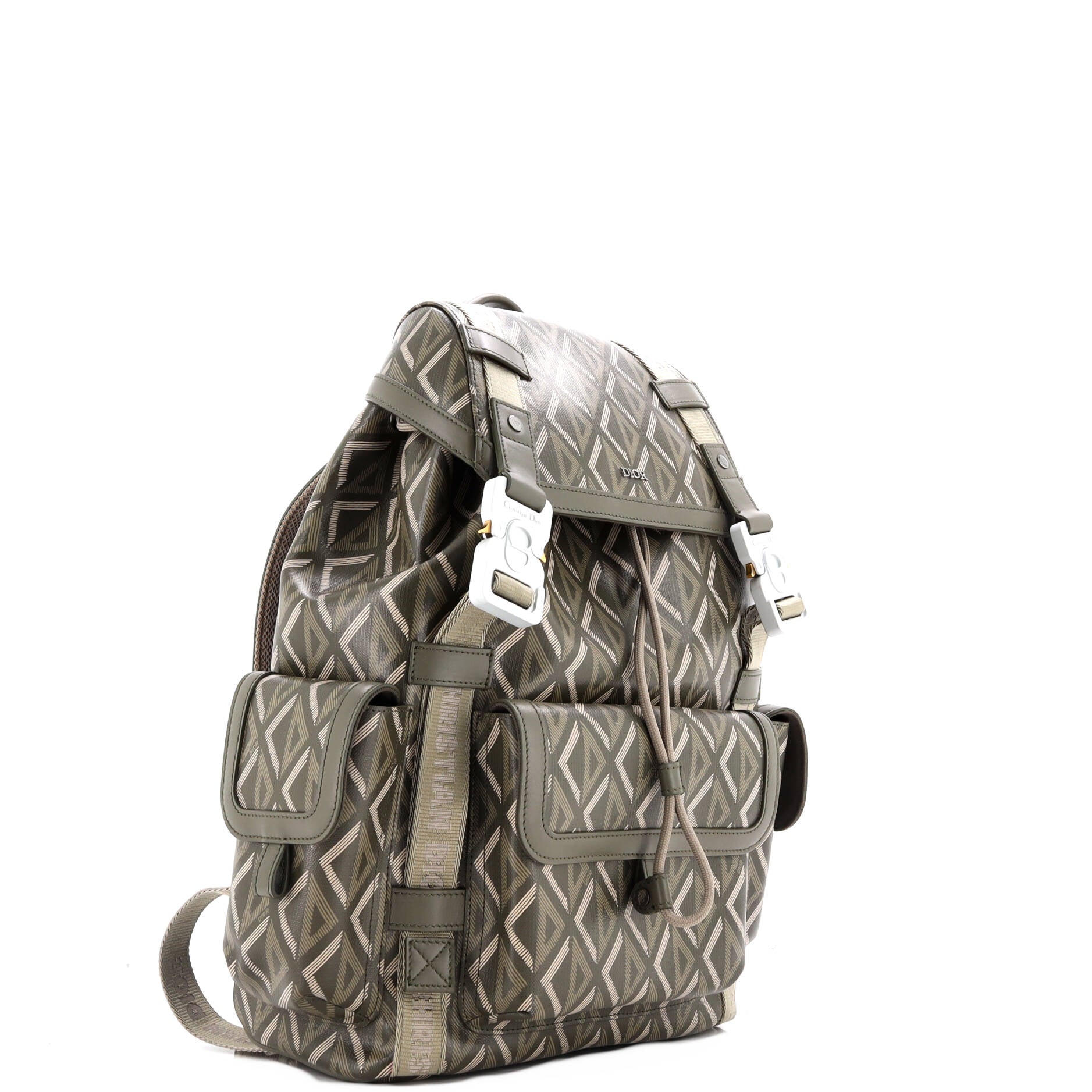 Hit the Road Backpack CD Diamond Coated Canvas