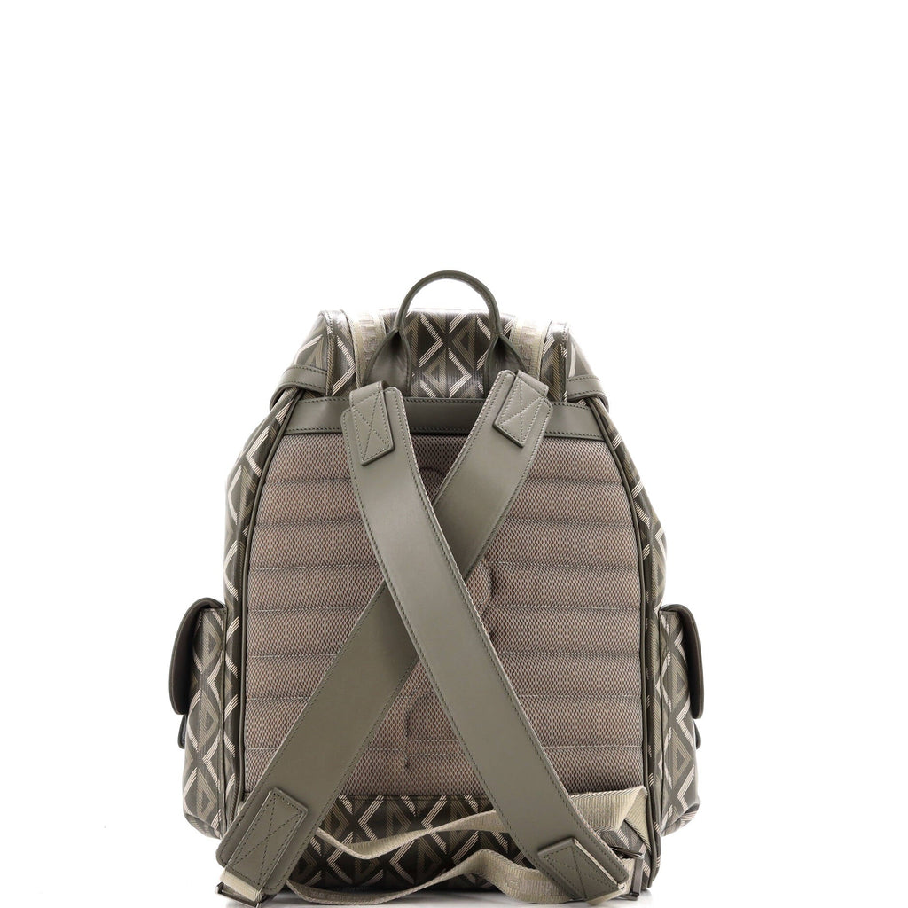Hit the Road Backpack CD Diamond Coated Canvas