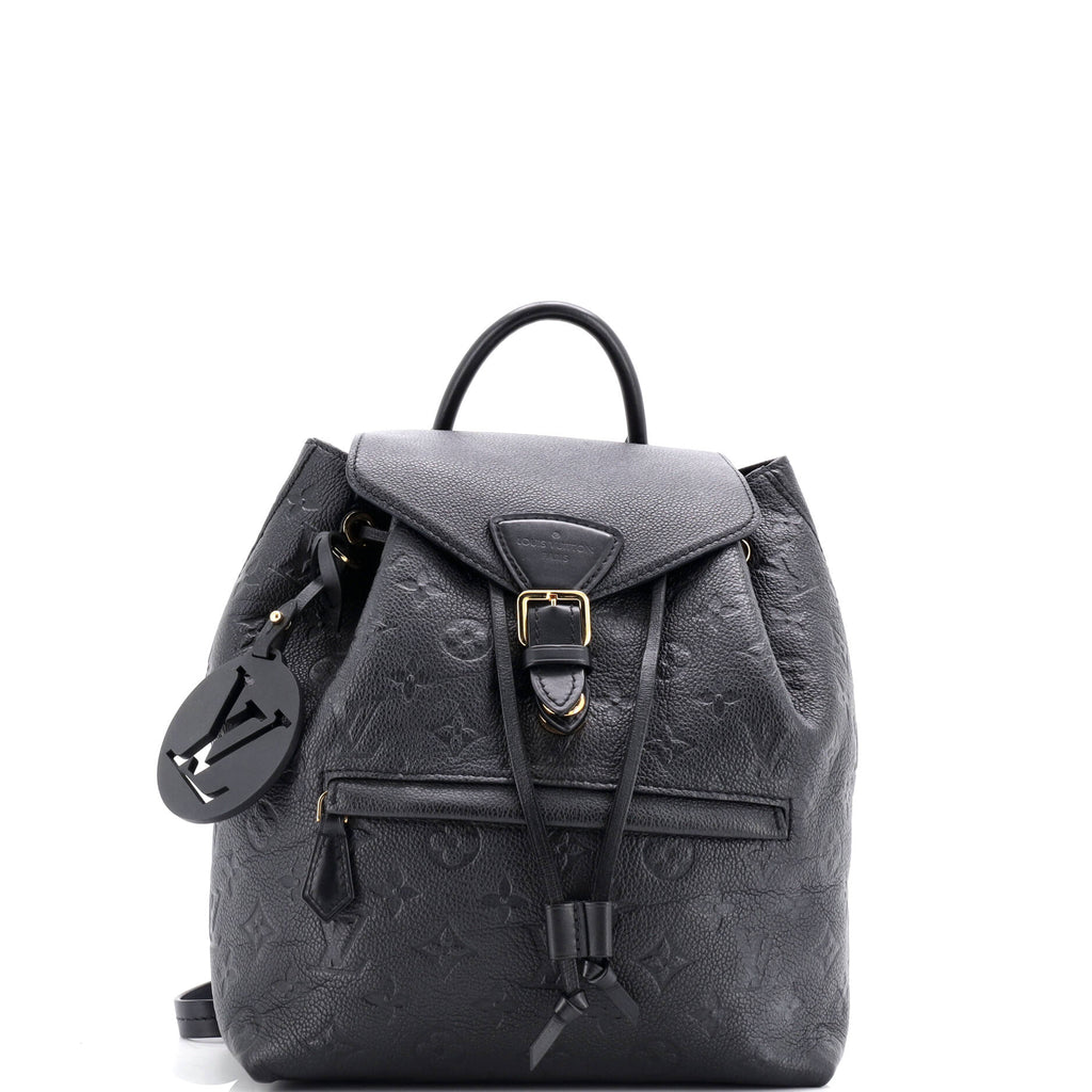 Montsouris NM Backpack Monogram Empreinte Leather PM