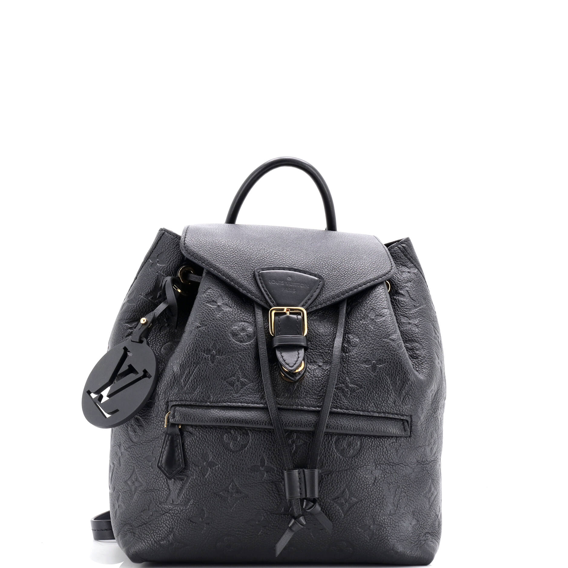 Montsouris NM Backpack Monogram Empreinte Leather PM