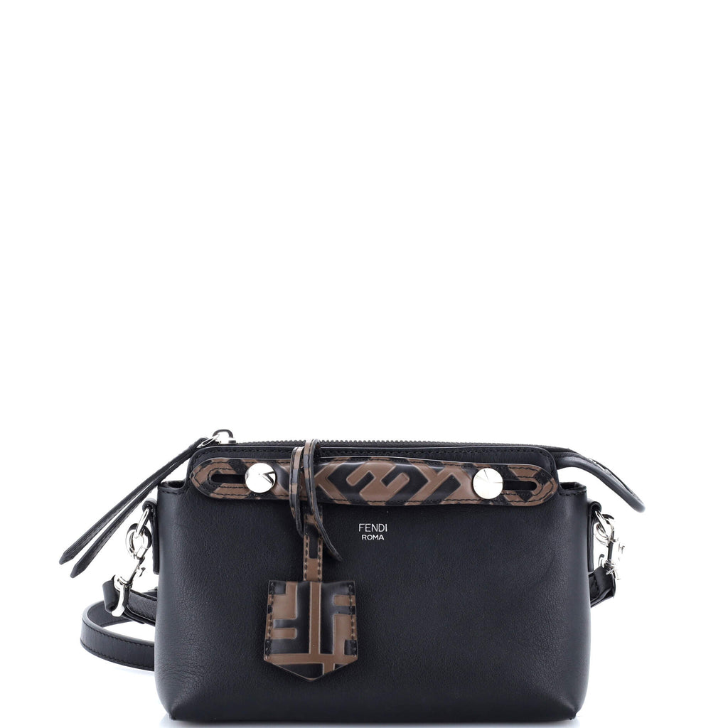 By The Way Satchel Leather with Zucca Embossed Detail Mini