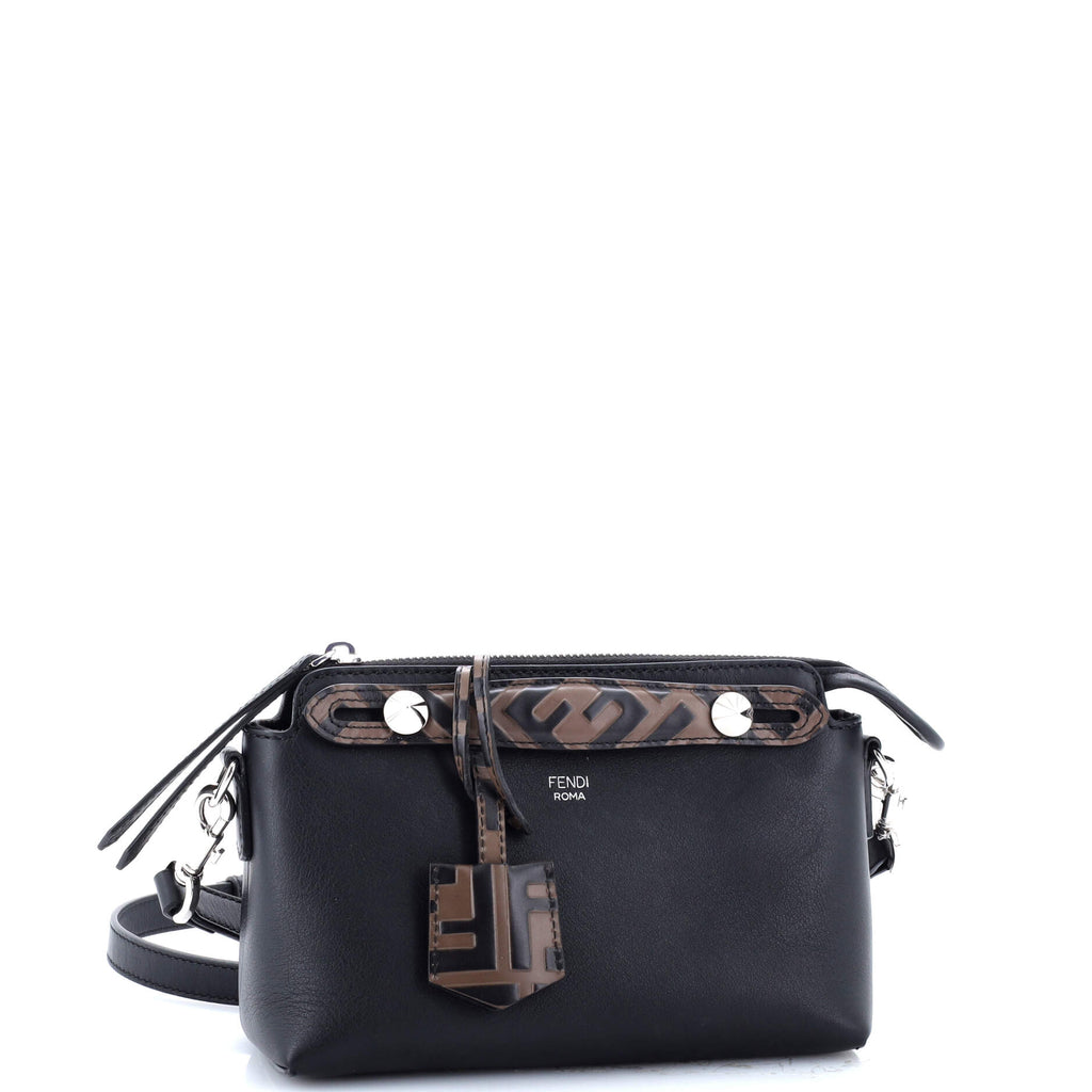 By The Way Satchel Leather with Zucca Embossed Detail Mini
