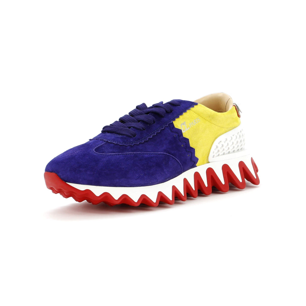 Loubishark Sneakers Suede