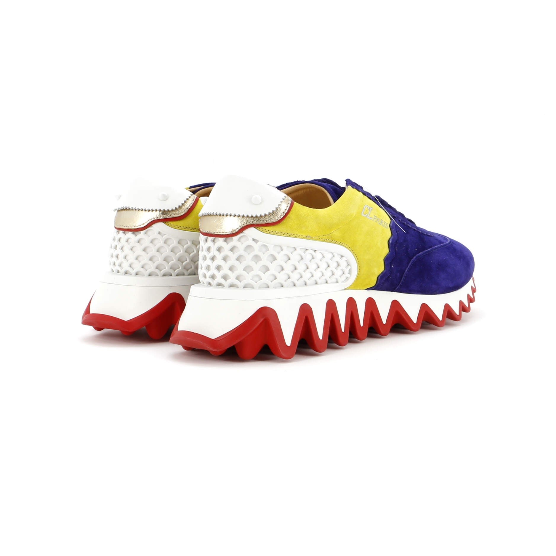 Loubishark Sneakers Suede