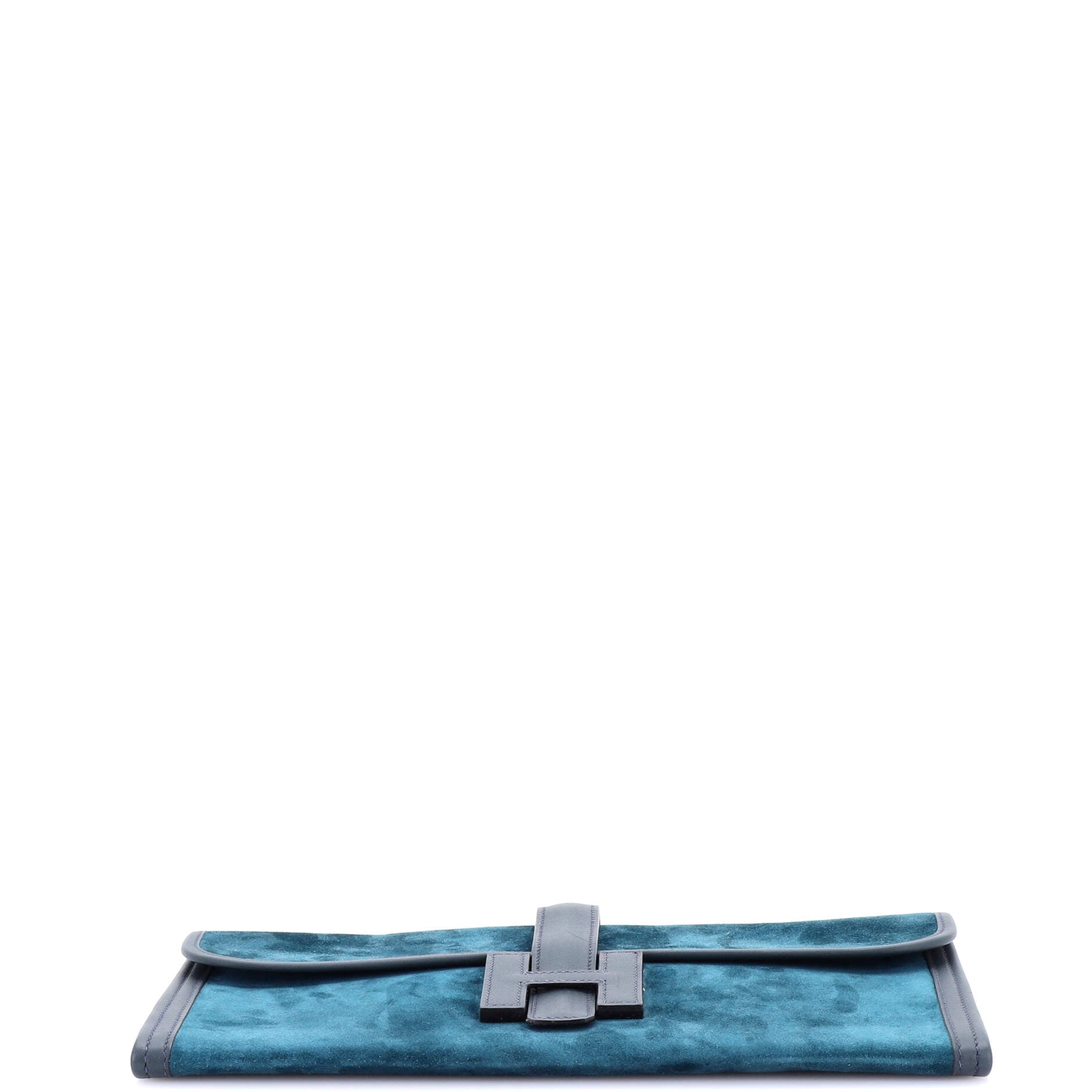 Jige Elan Clutch Doblis Suede 29