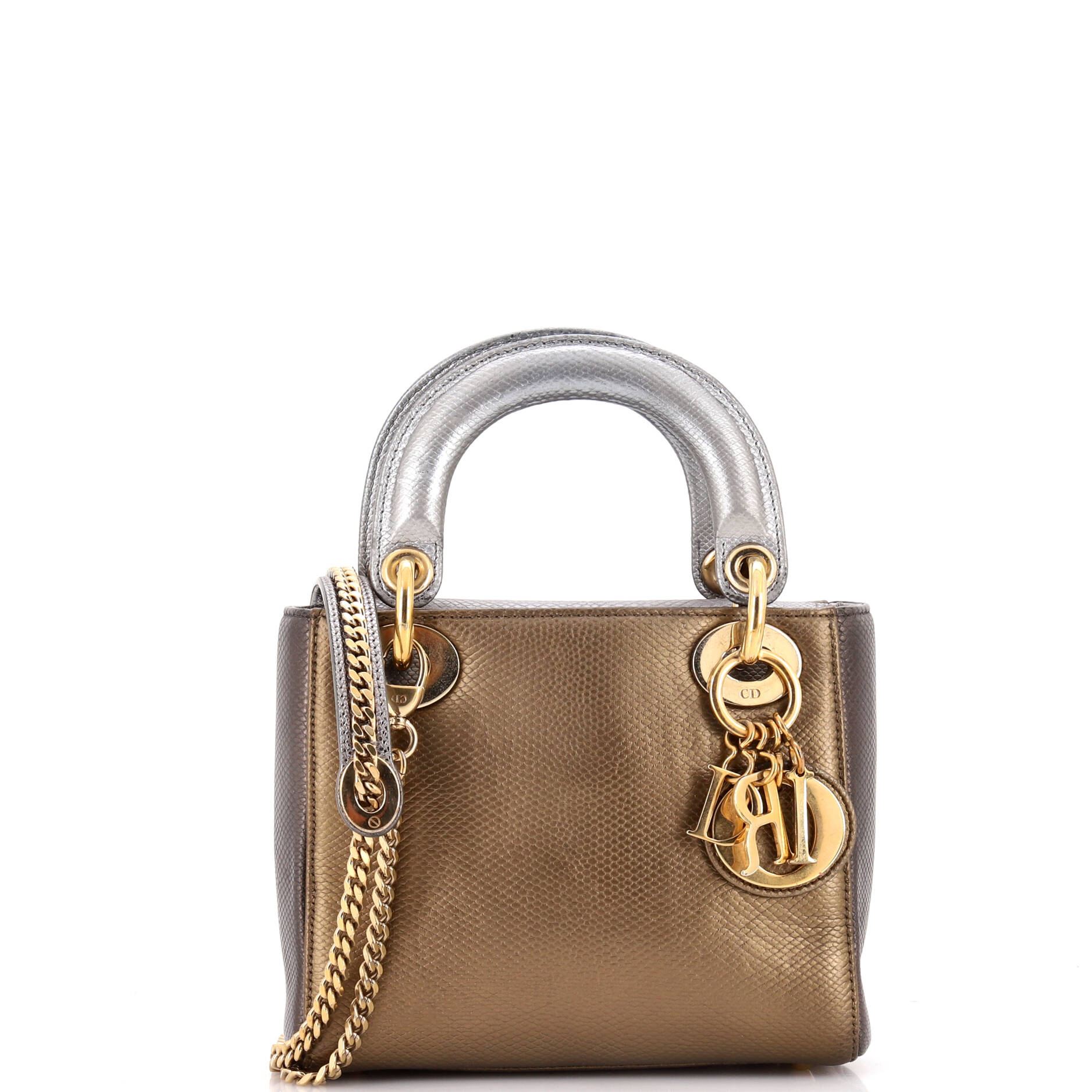 Lady Dior Chain Bag Karung Mini