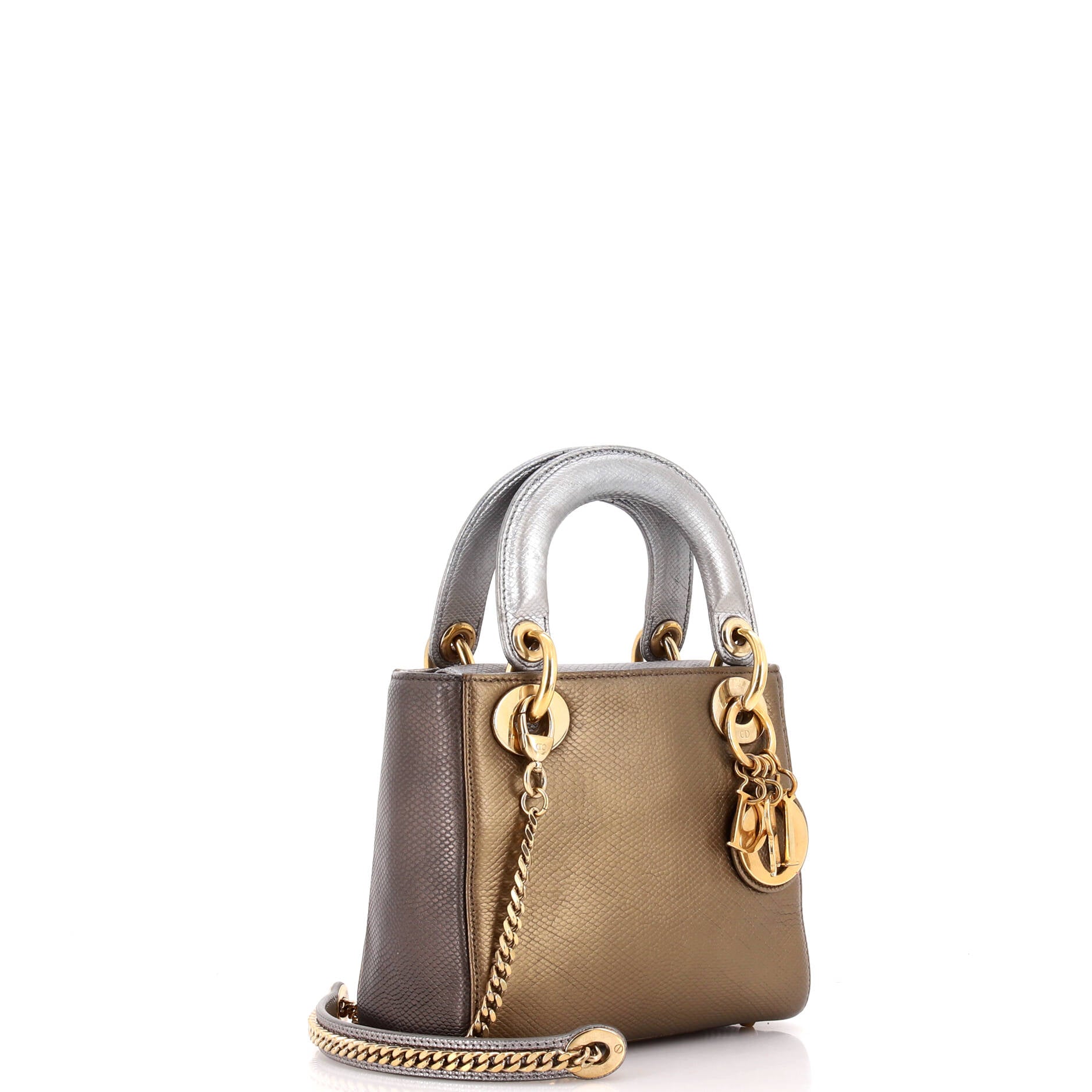 Lady Dior Chain Bag Karung Mini