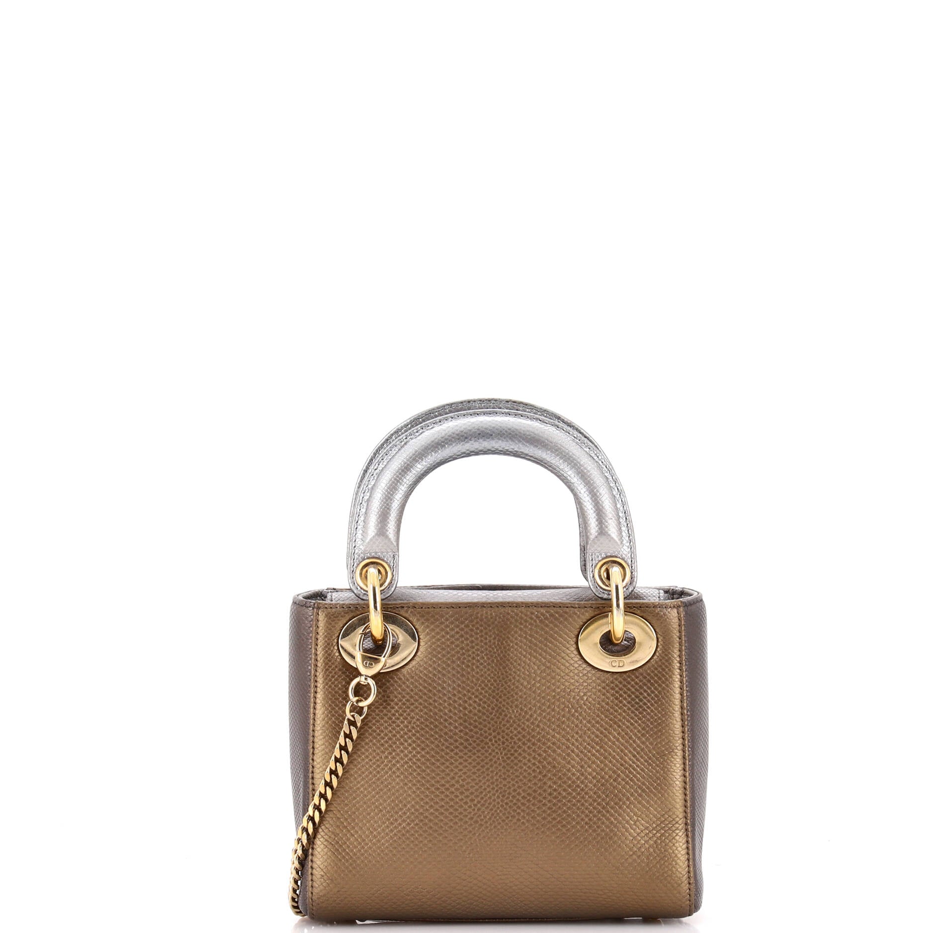 Lady Dior Chain Bag Karung Mini