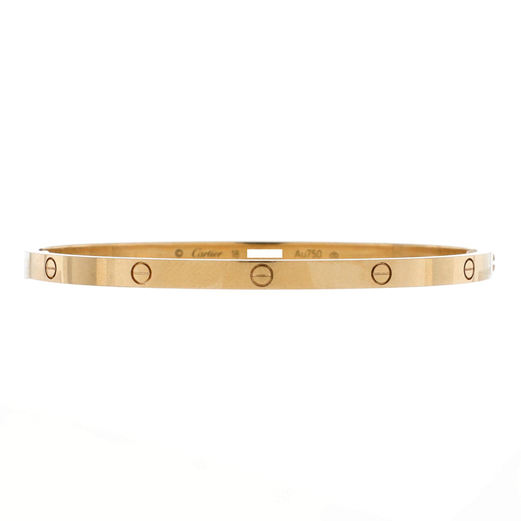 Love Bracelet 18K Yellow Gold Small