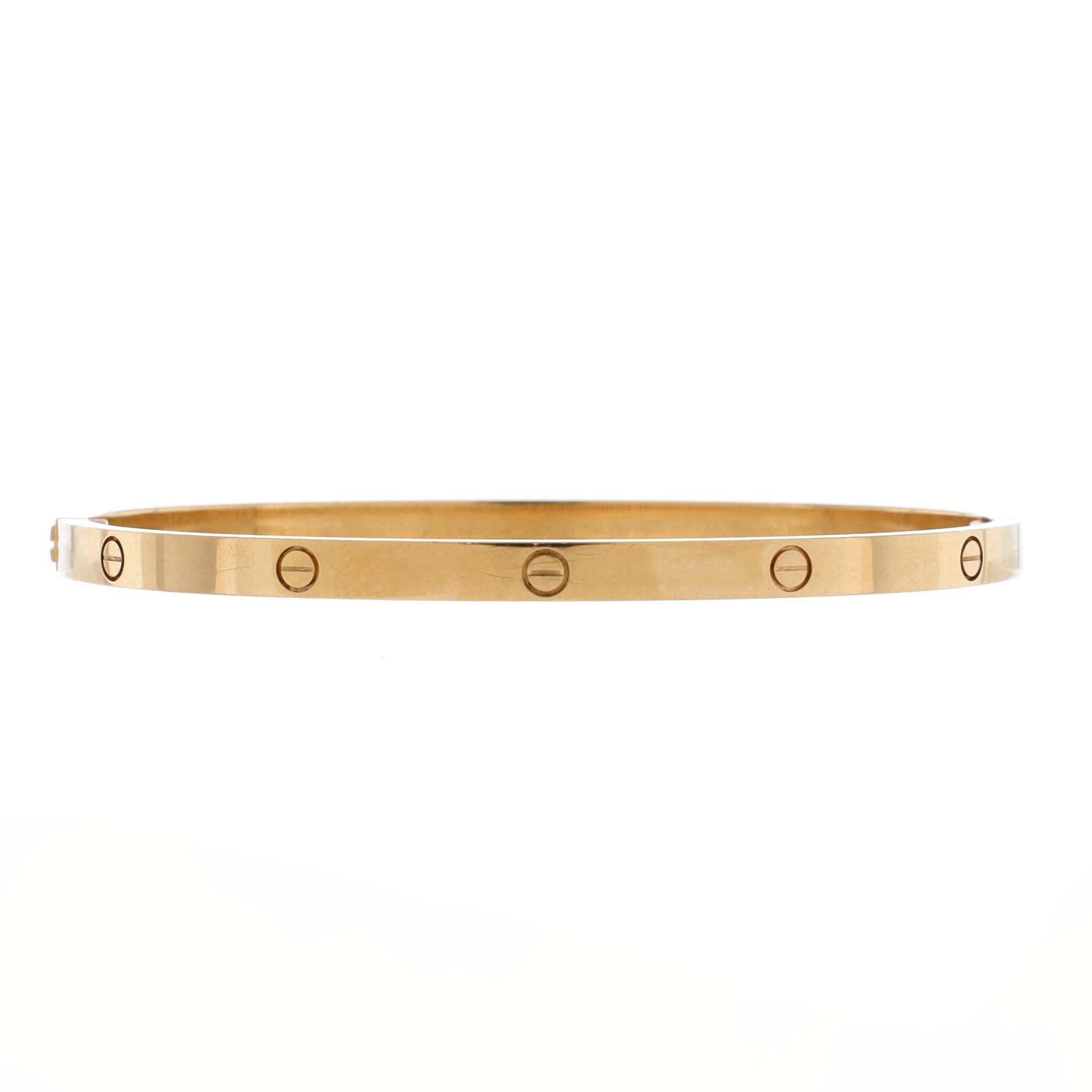 Love Bracelet 18K Yellow Gold Small