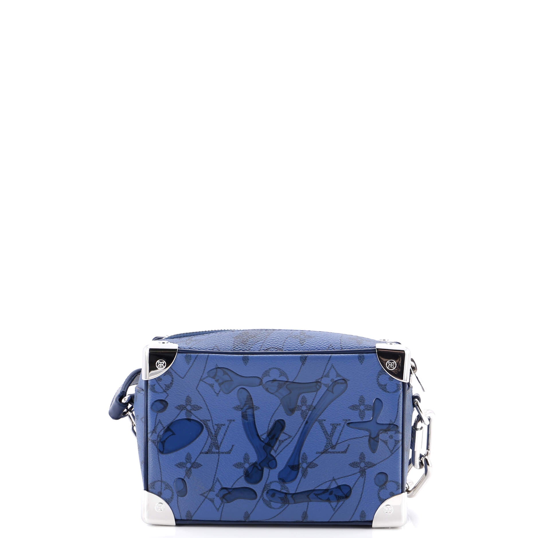 Soft Trunk Bag Limited Edition Aquagarden Monogram Canvas Mini