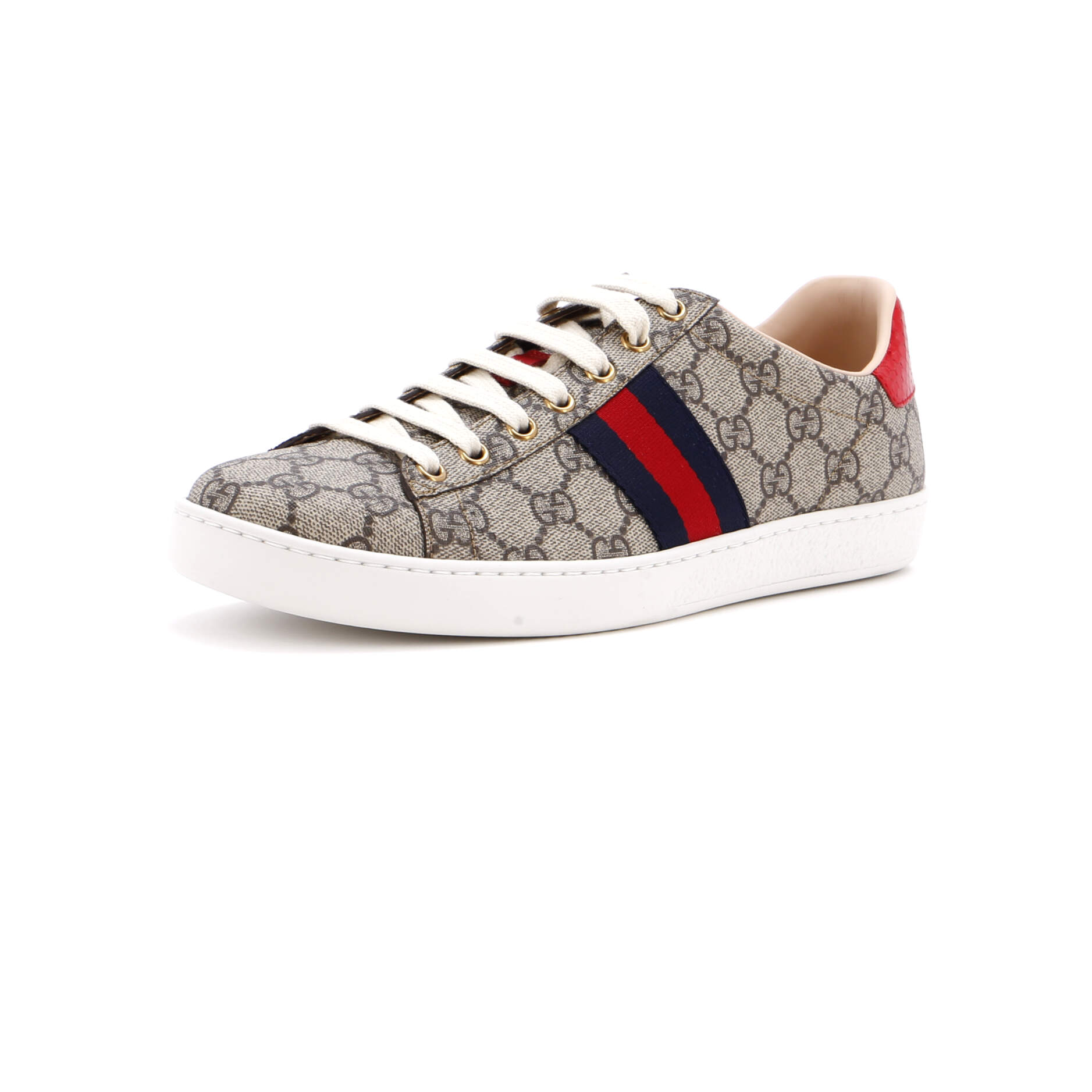 Ace Sneakers GG Coated Canvas