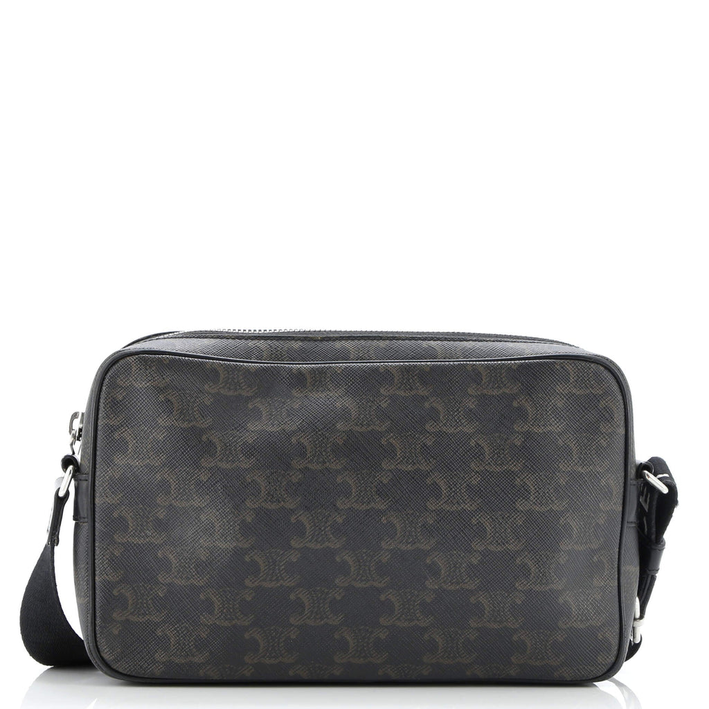 Messenger Bag Triomphe Coated Canvas Medium