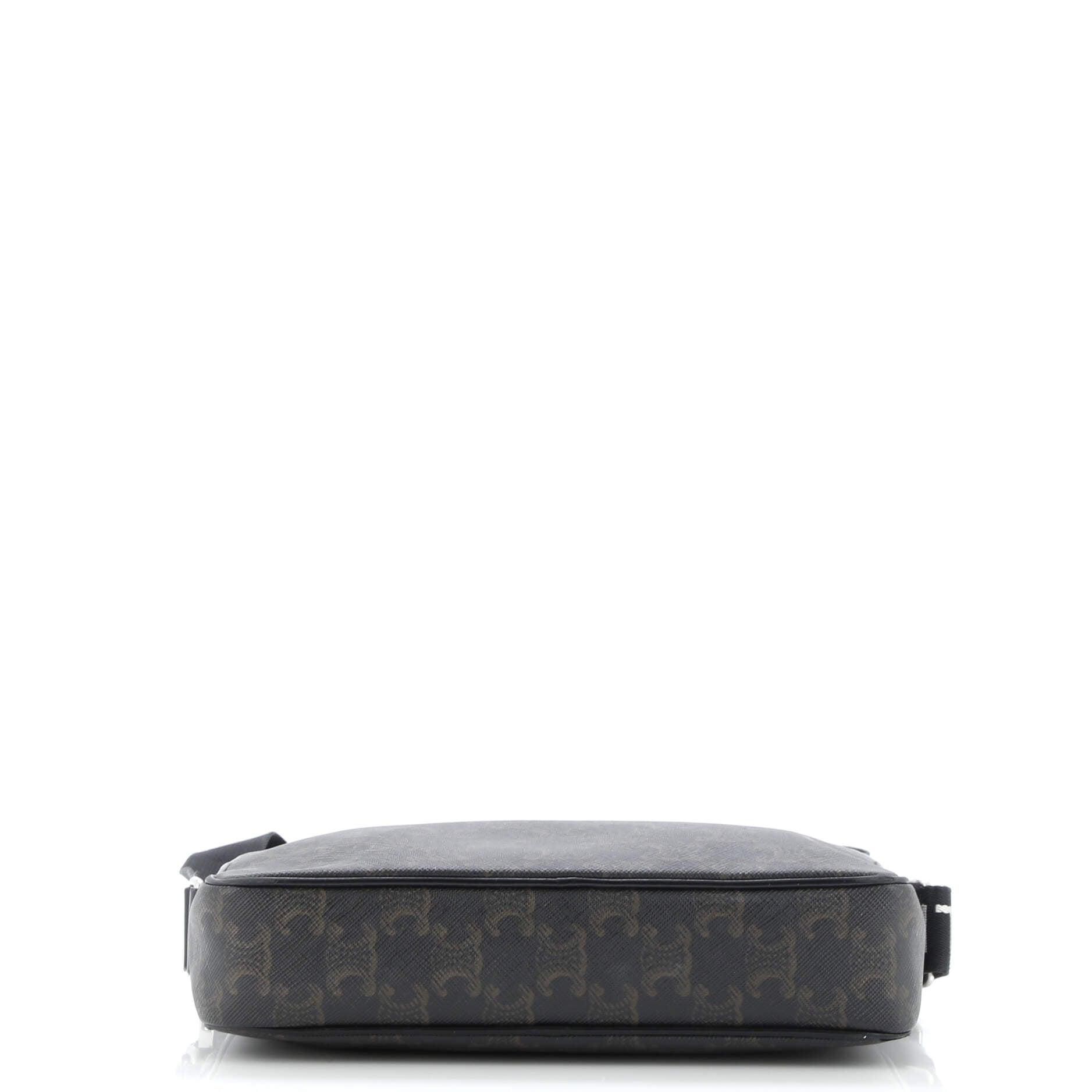 Messenger Bag Triomphe Coated Canvas Medium