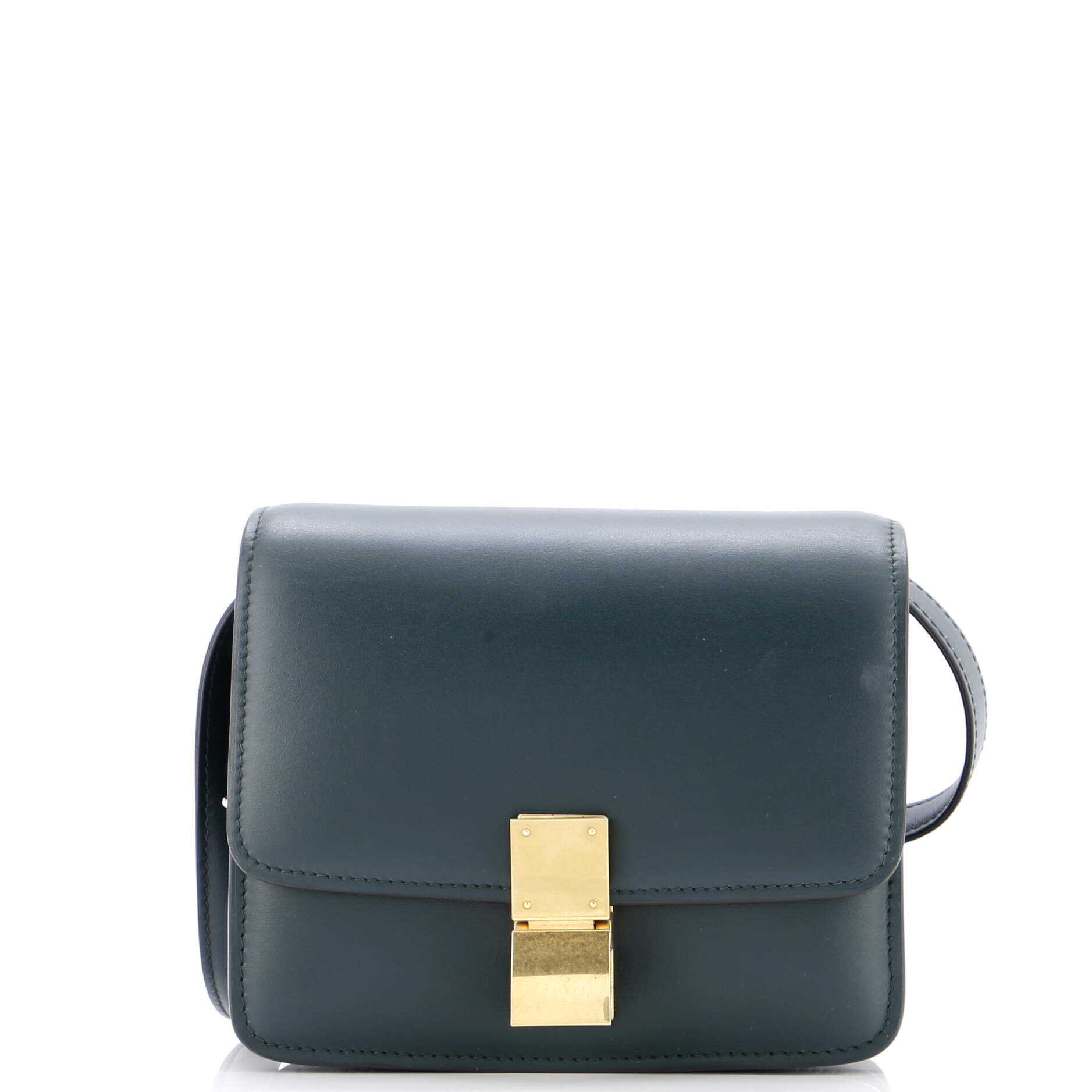 Classic Box Bag Smooth Leather Teen