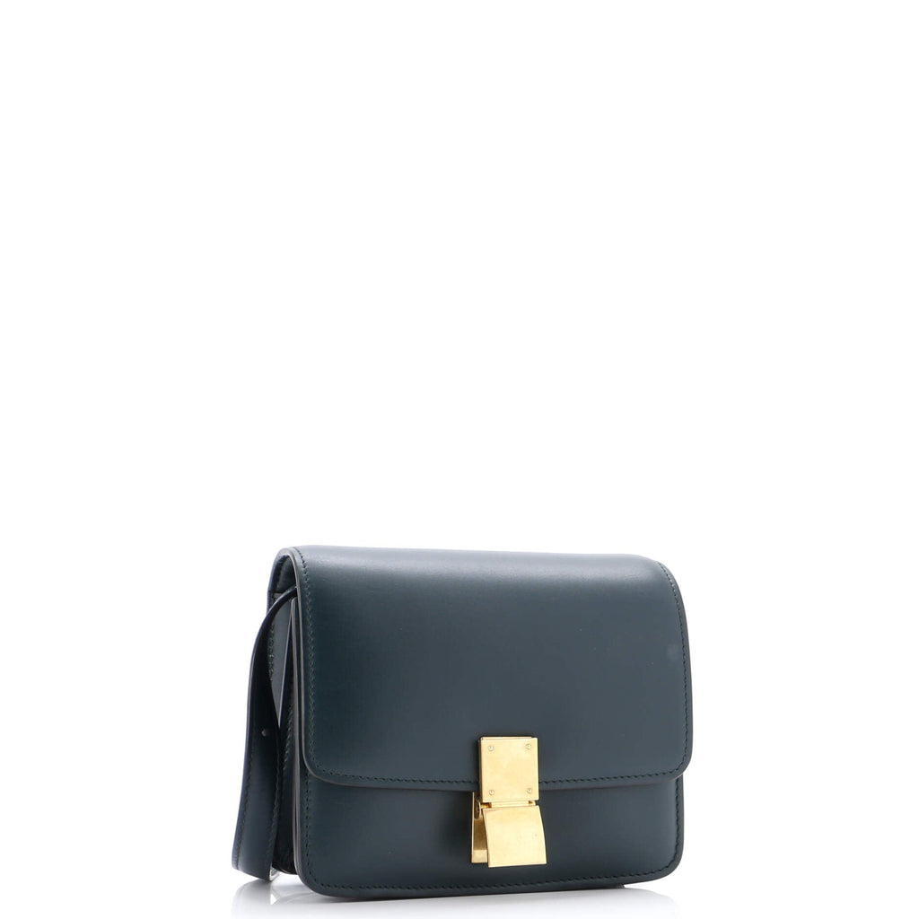 Classic Box Bag Smooth Leather Teen