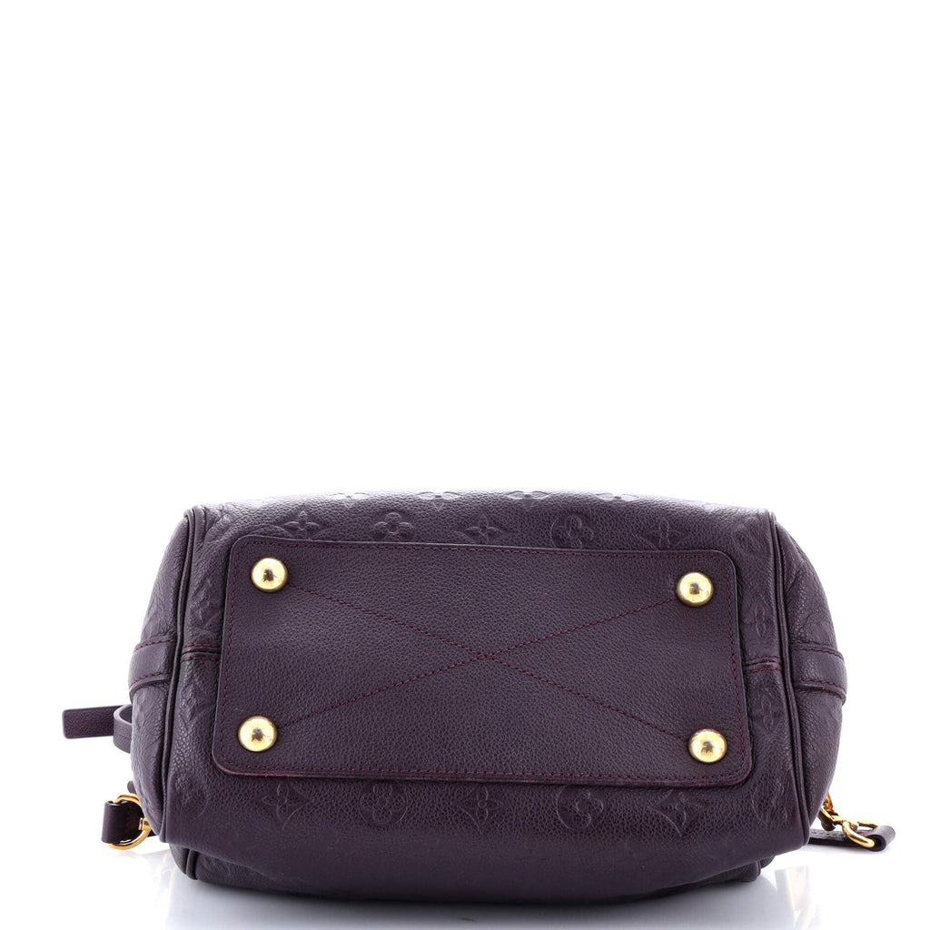 Speedy Bandouliere Bag Monogram Empreinte Leather 25