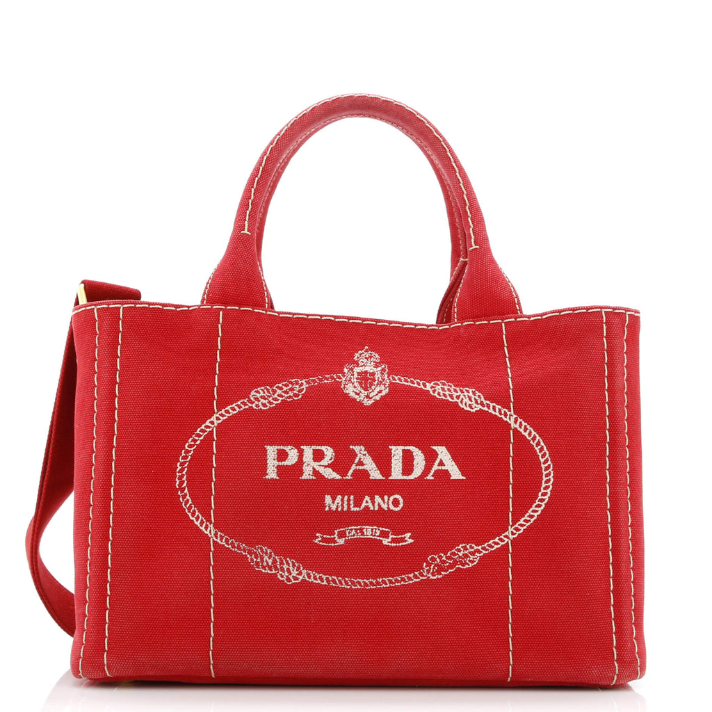 Canapa Convertible Tote Canvas Mini
