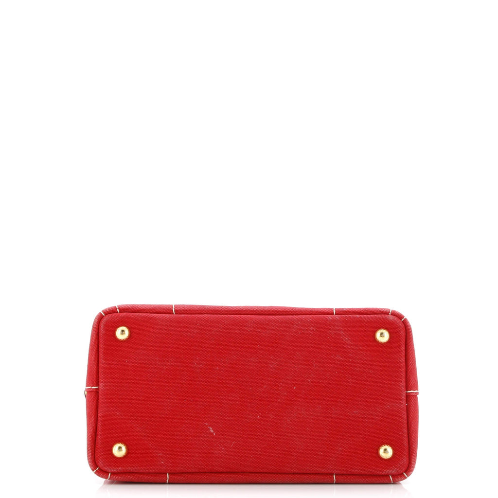 Canapa Convertible Tote Canvas Mini