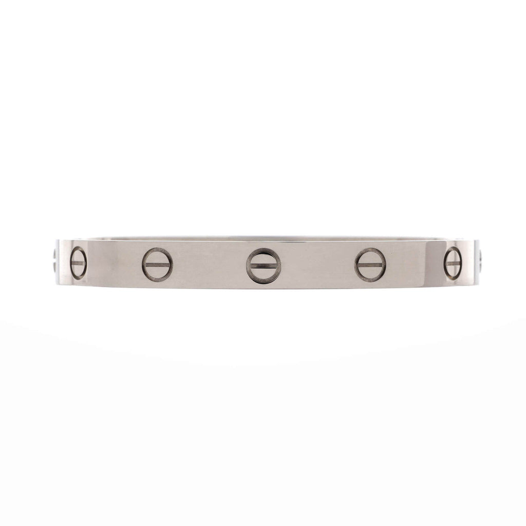 Love Bracelet 18K White Gold