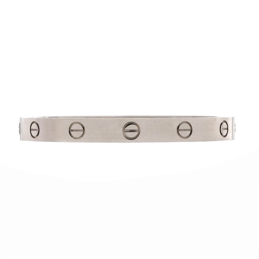 Love Bracelet 18K White Gold