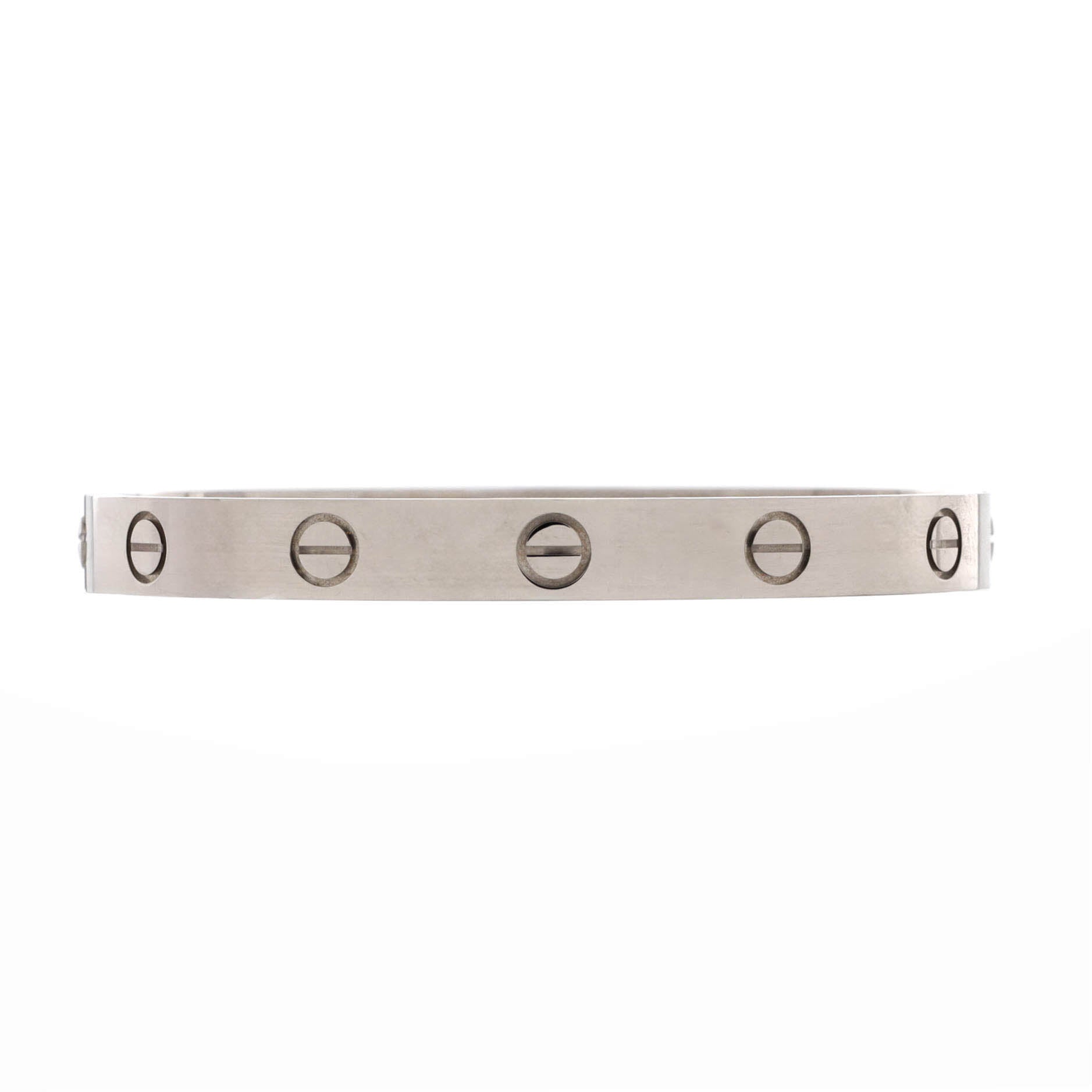 Love Bracelet 18K White Gold