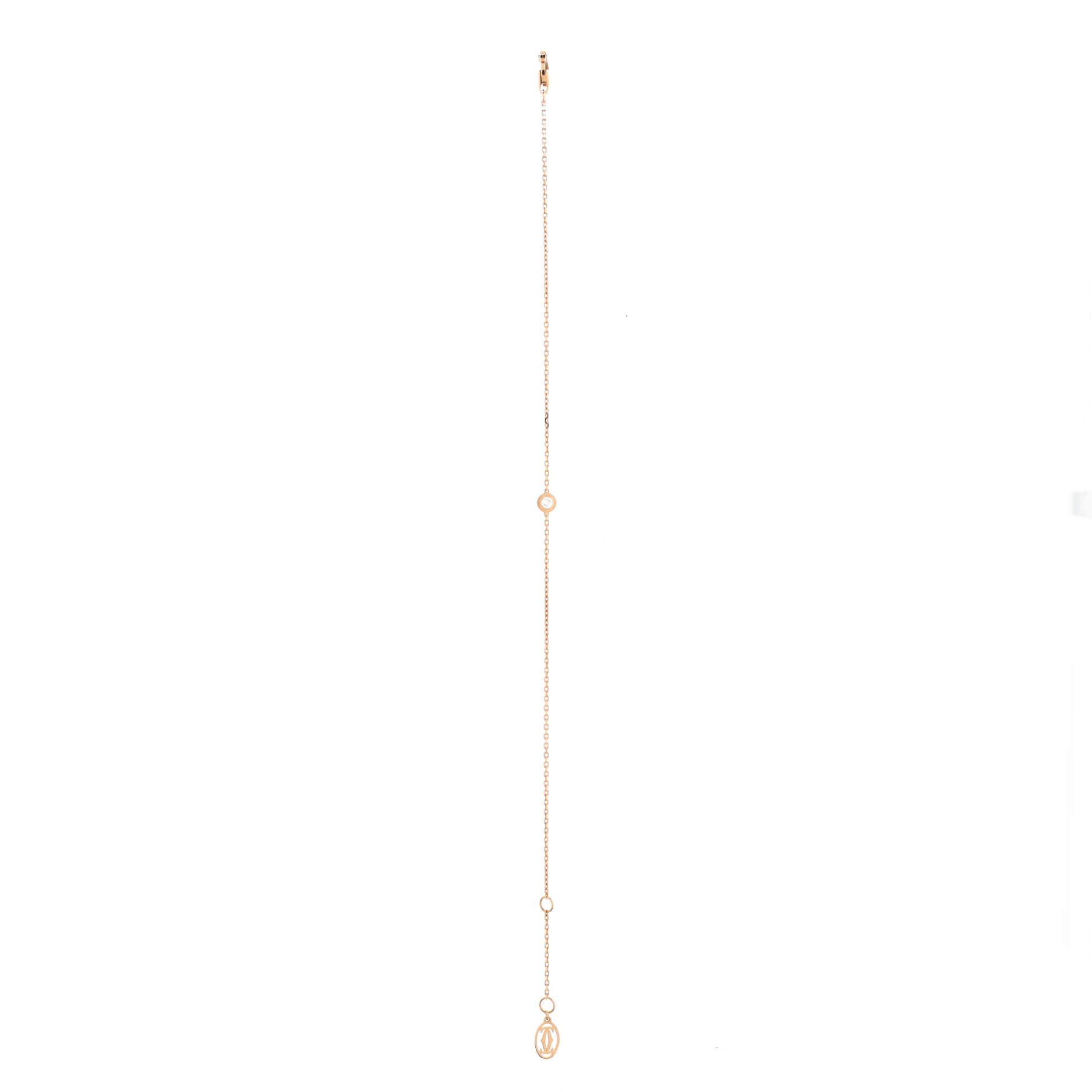 D'Amour Bracelet 18K Rose Gold and Diamond XS