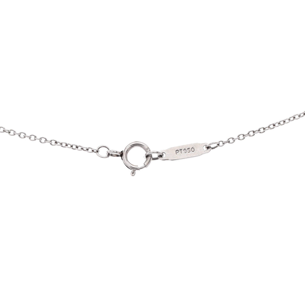 Solitaire Pendant Necklace Platinum with RBC Diamond 0.40-0.49CT