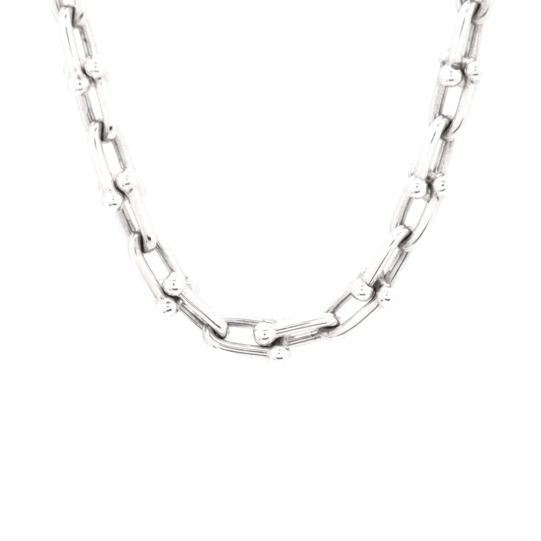 HardWear Link Necklace Sterling Silver Small