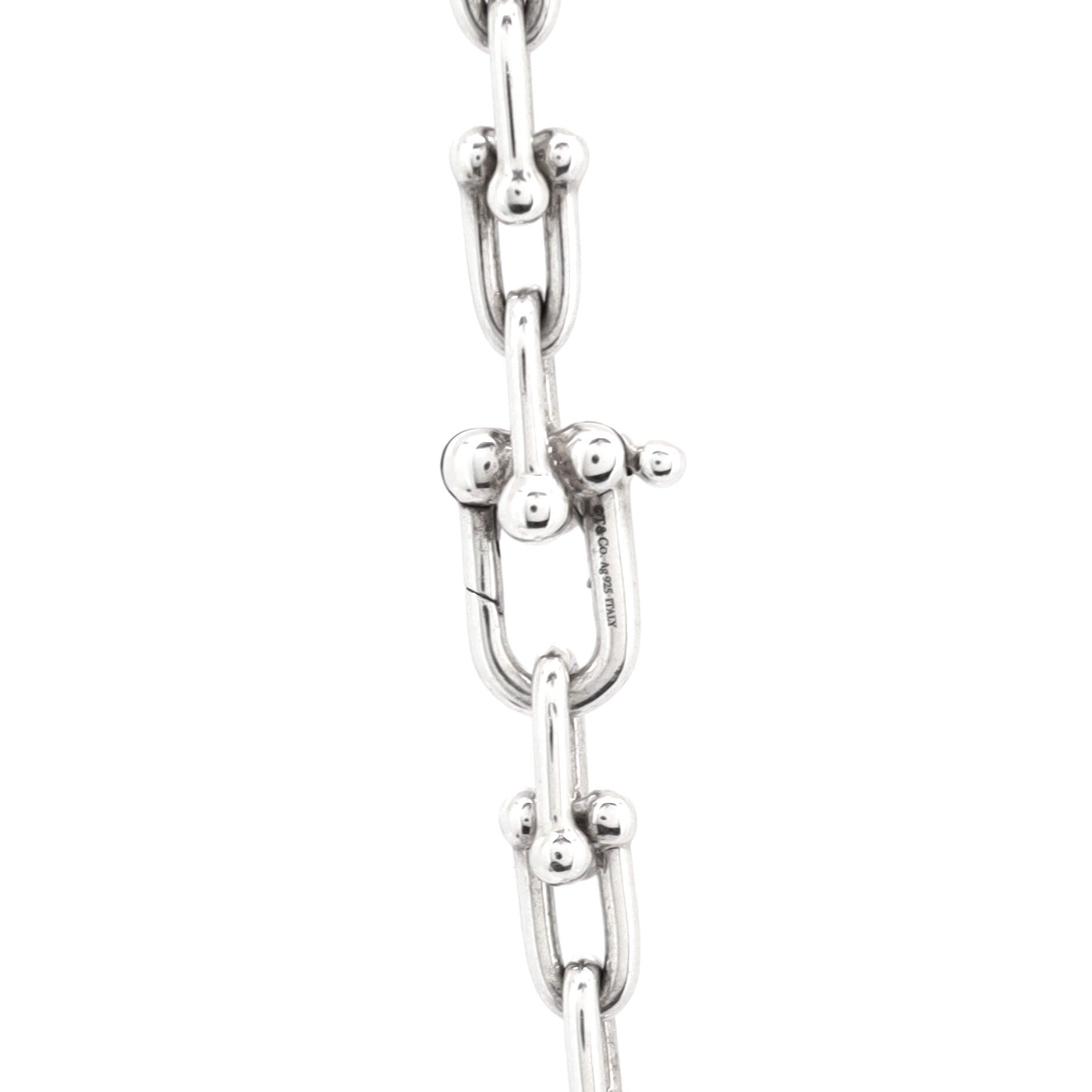 HardWear Link Necklace Sterling Silver Small