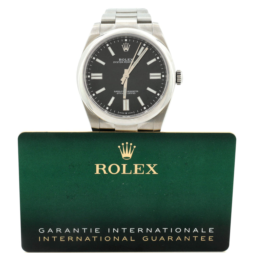 Oyster Perpetual Automatic Watch Stainless Steel 41