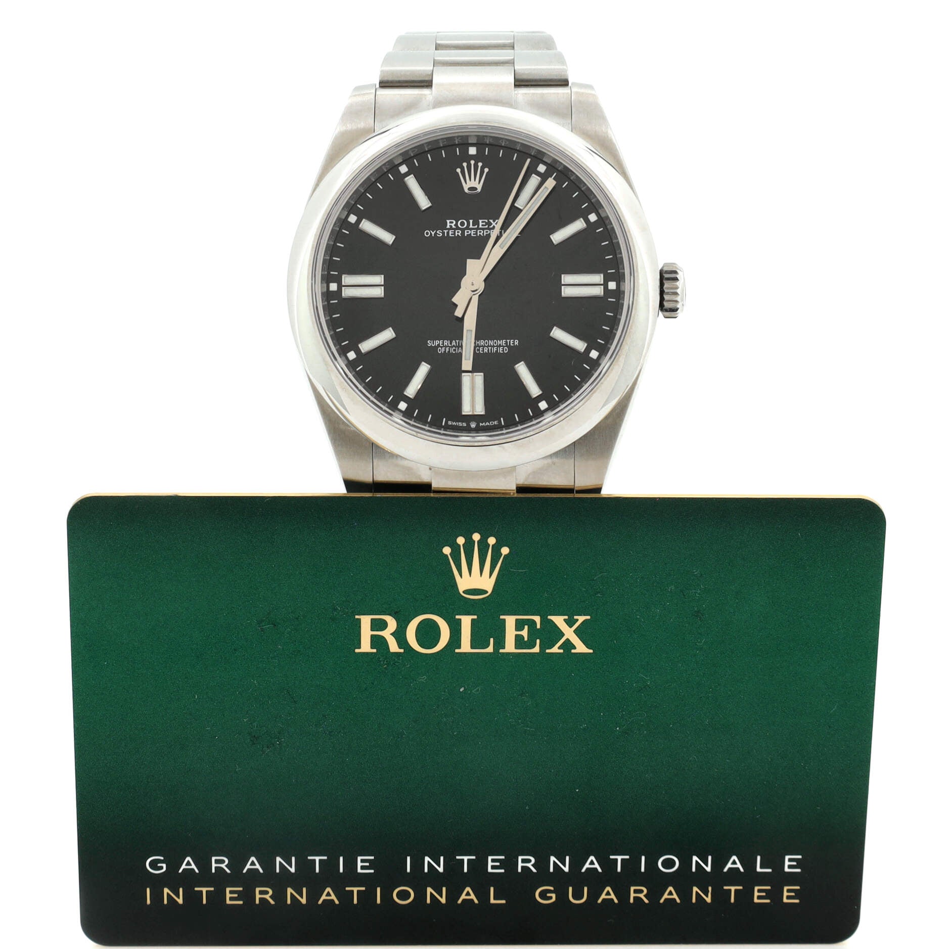 Oyster Perpetual Automatic Watch Stainless Steel 41