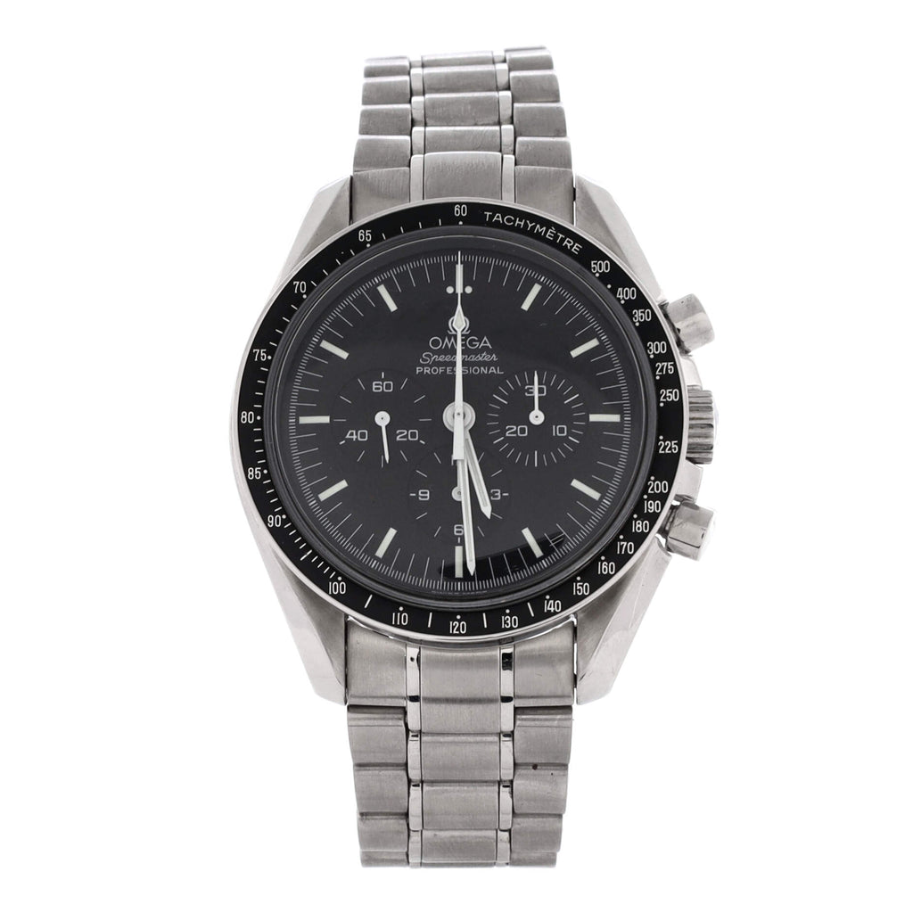 Speedmaster Professional Moonwatch Co‑Axial Chronograph Manual Watch Stainless Steel 42