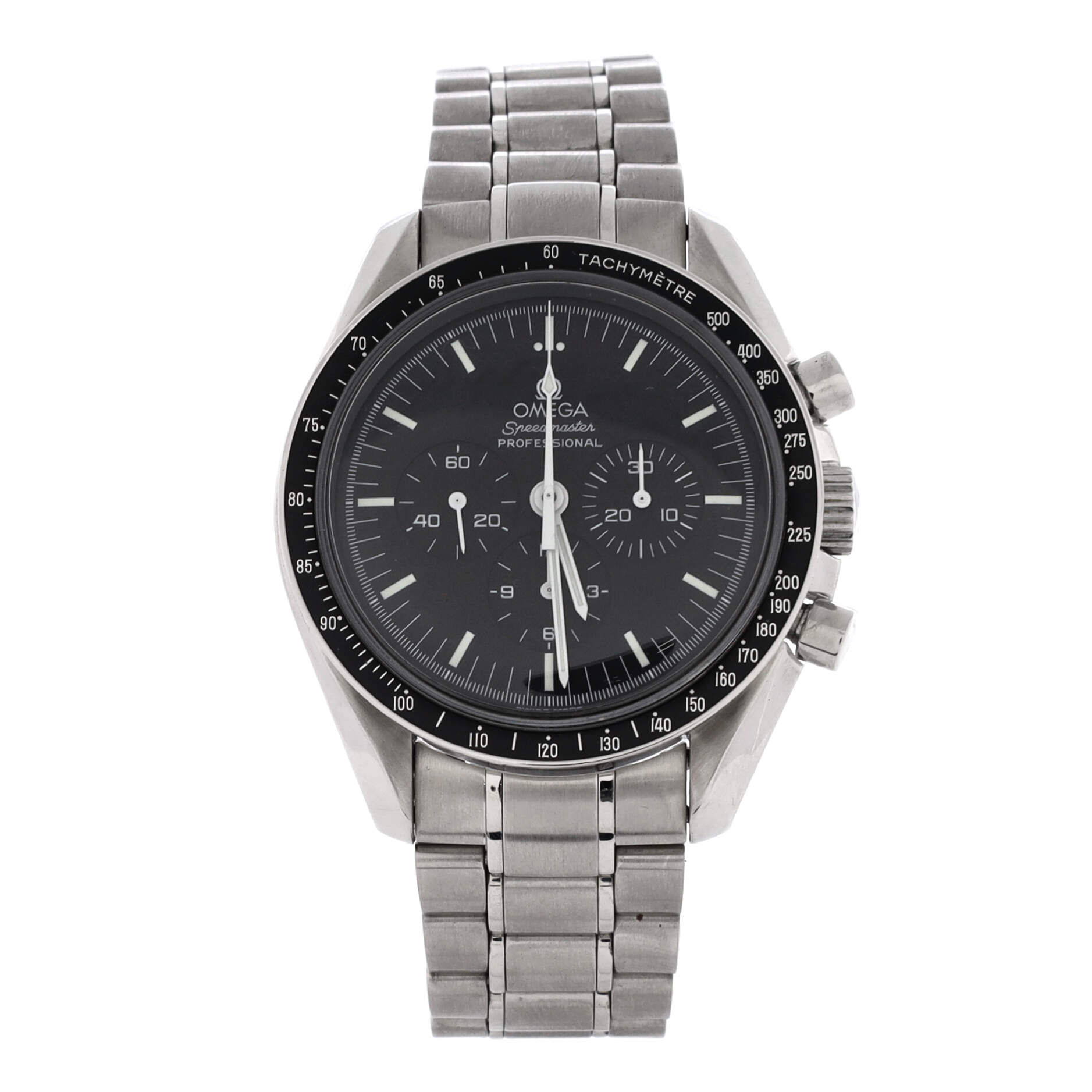 Speedmaster Professional Moonwatch Co‑Axial Chronograph Manual Watch Stainless Steel 42