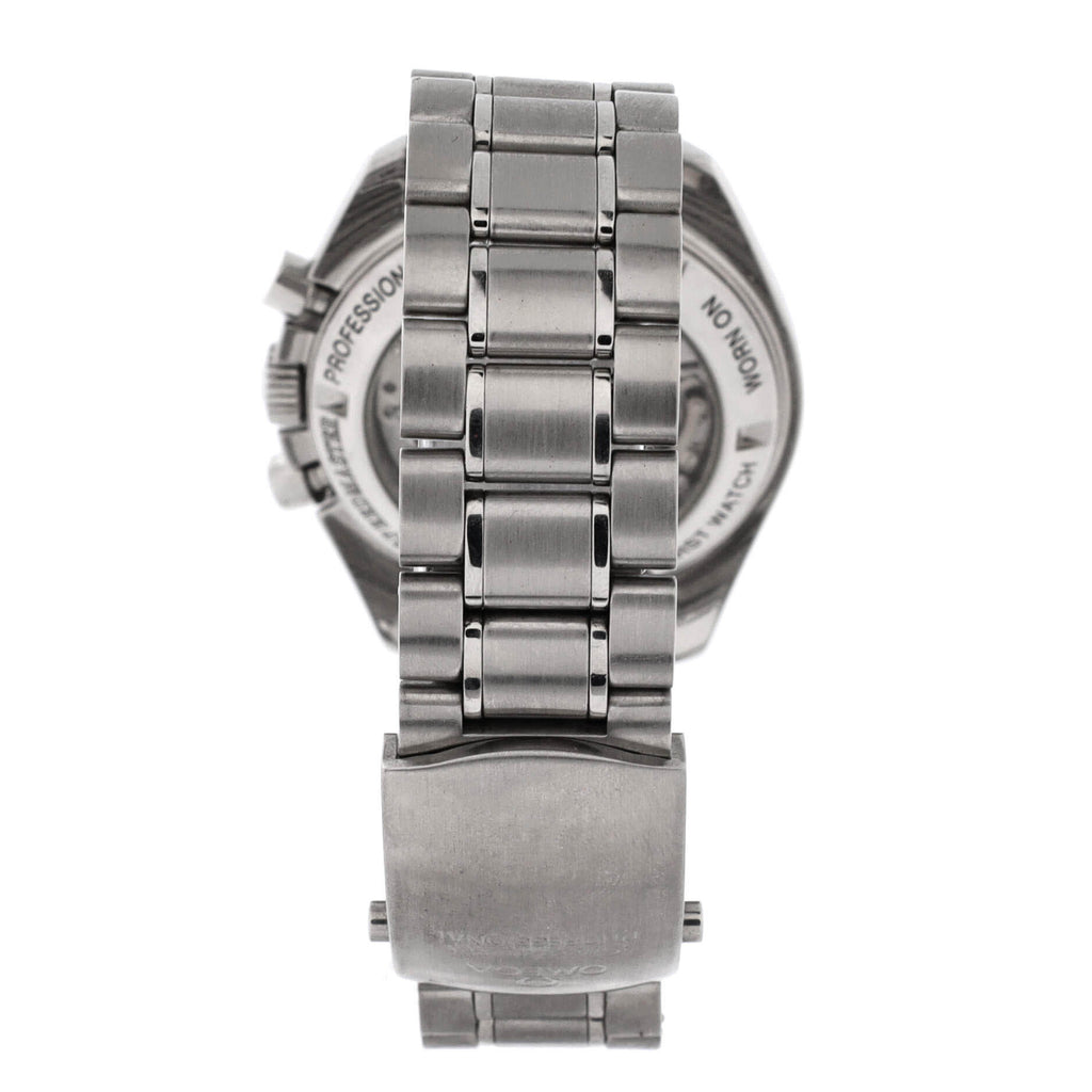 Speedmaster Professional Moonwatch Co‑Axial Chronograph Manual Watch Stainless Steel 42
