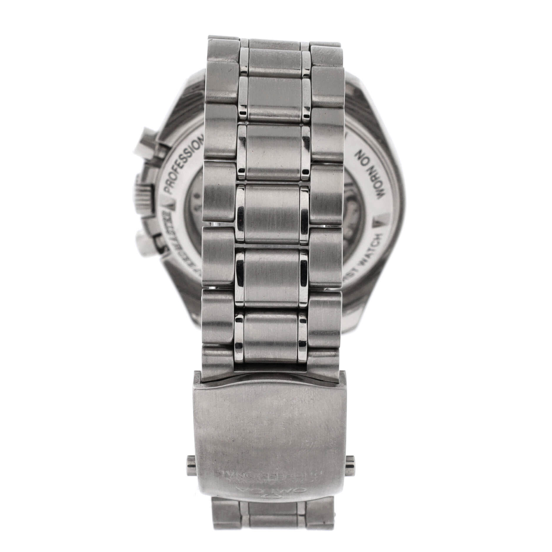 Speedmaster Professional Moonwatch Co‑Axial Chronograph Manual Watch Stainless Steel 42