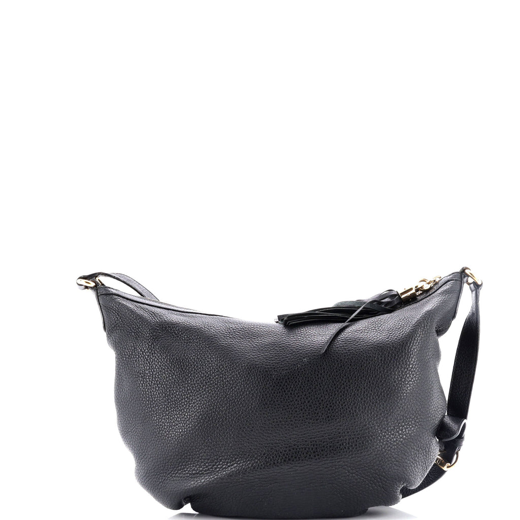 Soho Messenger Bag Leather Medium