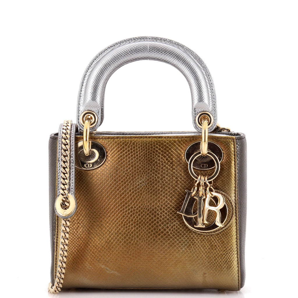 Lady Dior Chain Bag Karung Mini