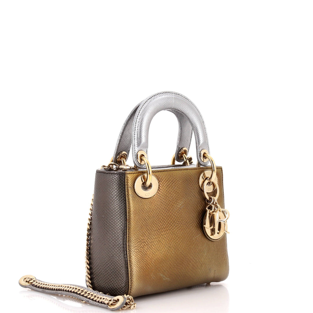 Lady Dior Chain Bag Karung Mini
