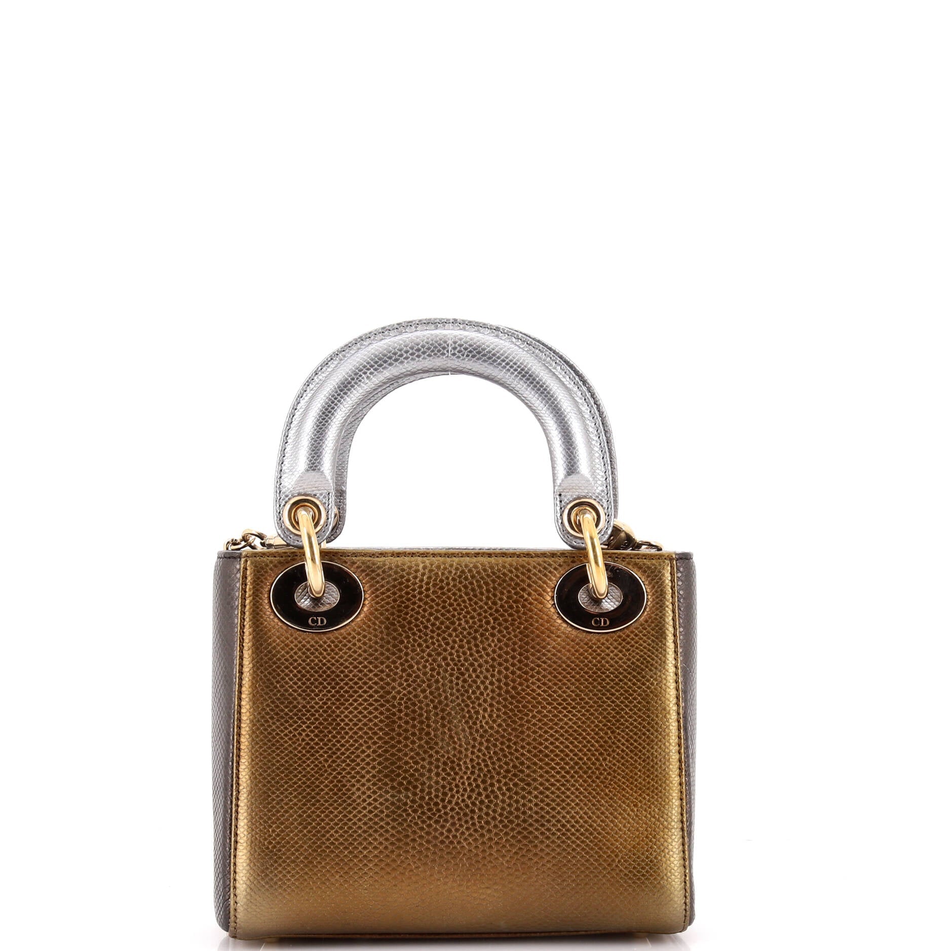Lady Dior Chain Bag Karung Mini