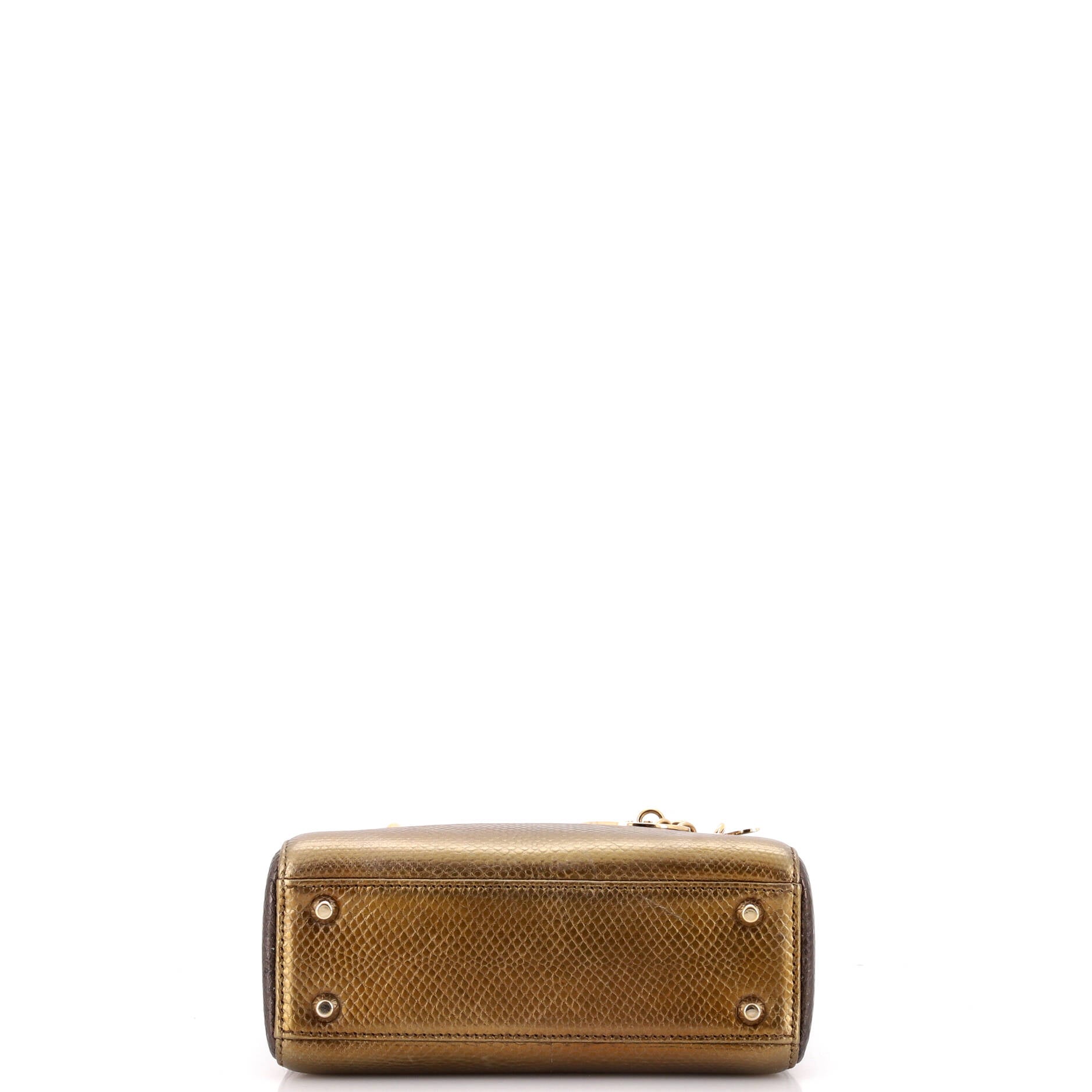 Lady Dior Chain Bag Karung Mini
