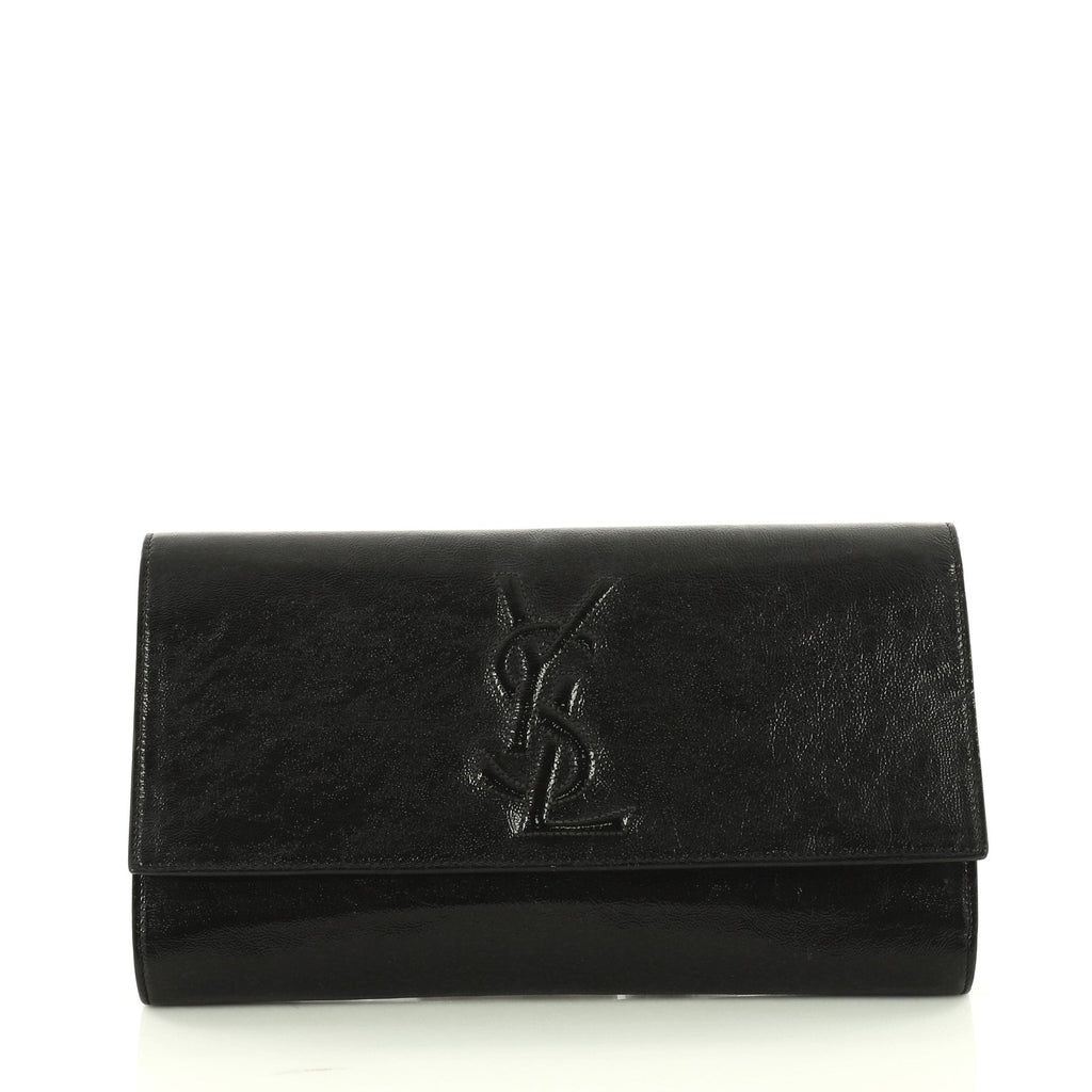 Belle de Jour Clutch Leather Large