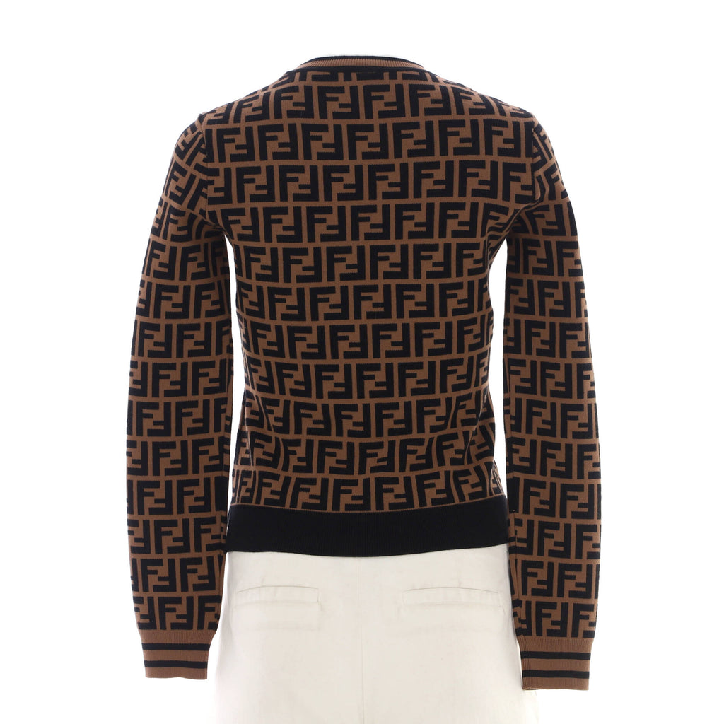Women's Long Sleeve Crewneck Sweater Zucca Viscose Blend