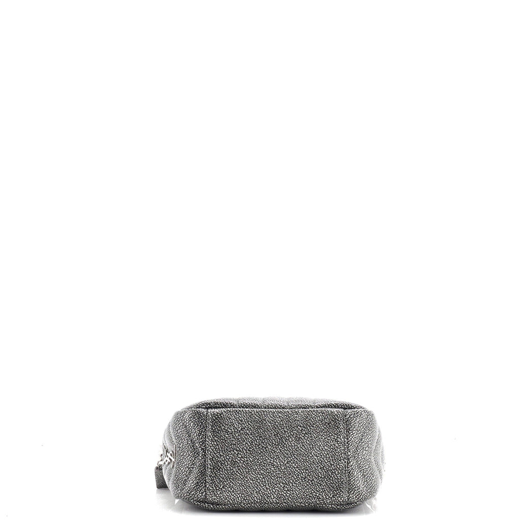 LouLou Bowling Bag Matelasse Chevron Leather Mini