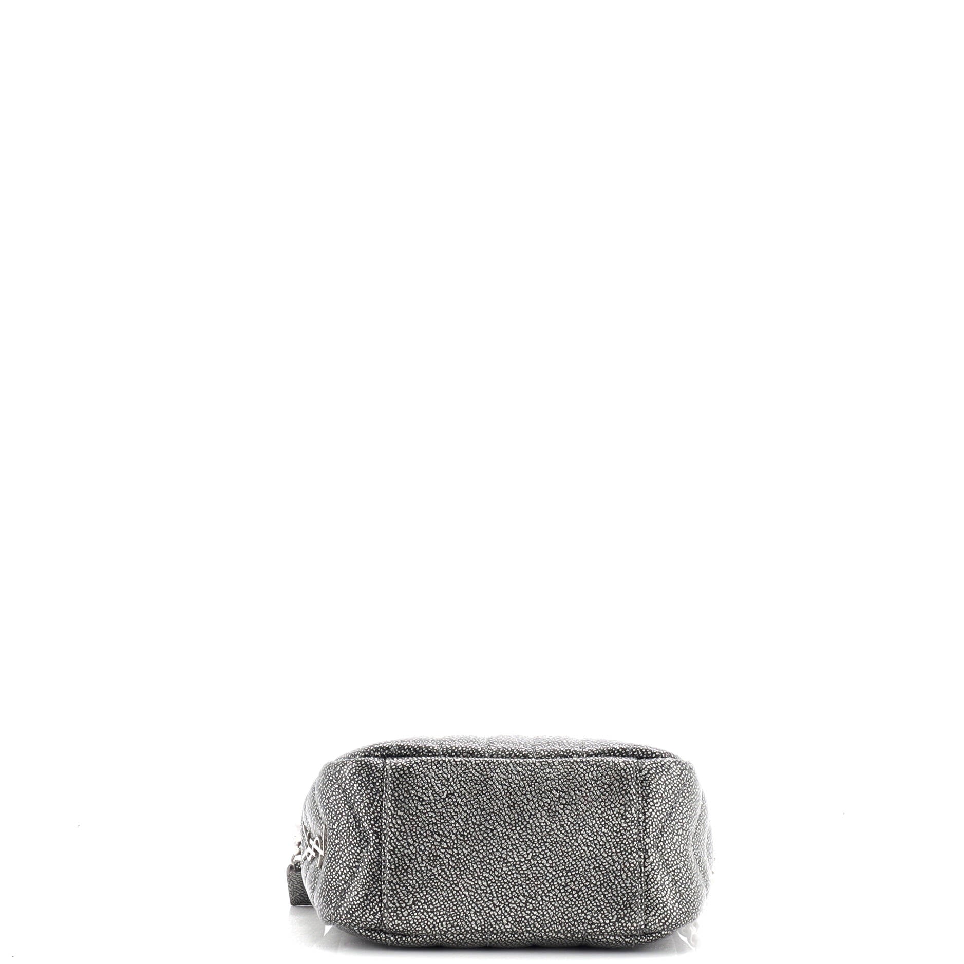 LouLou Bowling Bag Matelasse Chevron Leather Mini