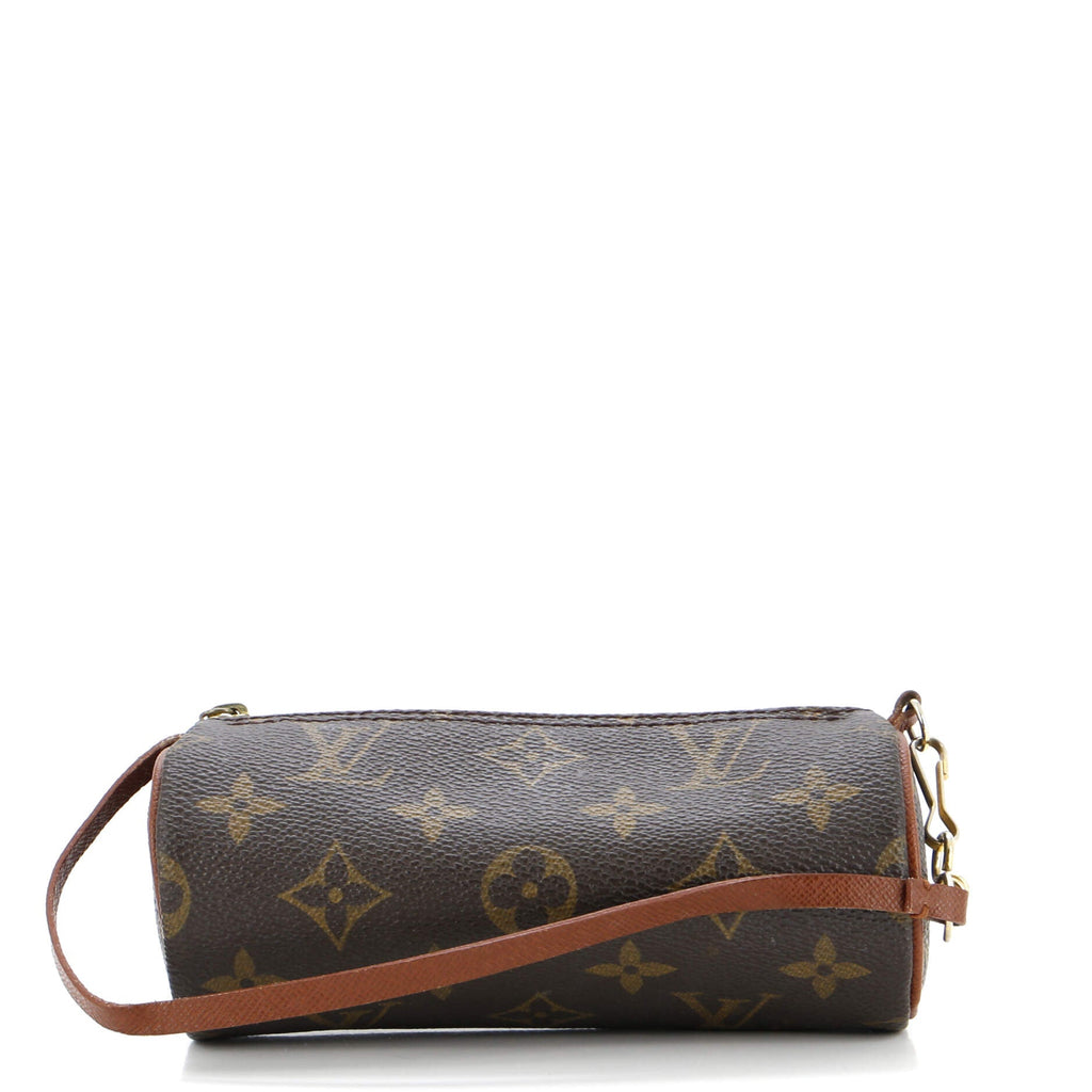 Papillon Pochette Monogram Canvas Mini