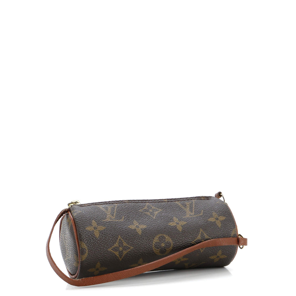 Papillon Pochette Monogram Canvas Mini